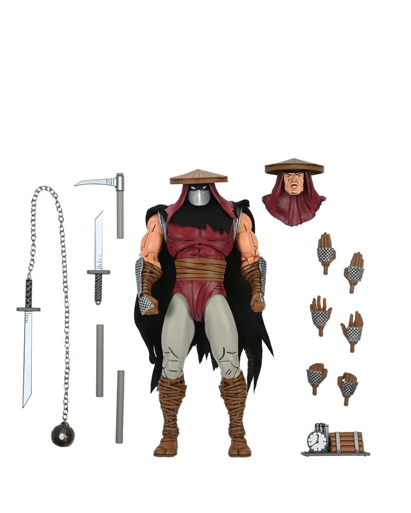 Teenage Mutant Ninja Turtles Action Figure Foot Assassin (Classic Colors) 18 cm (Totalpris 595-)