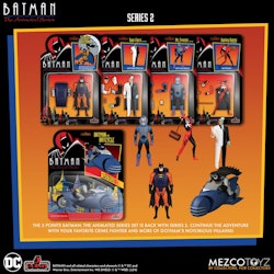 Batman: The Animated Series Deluxe Box Set 9 cm (Totalpris 1.295,-)