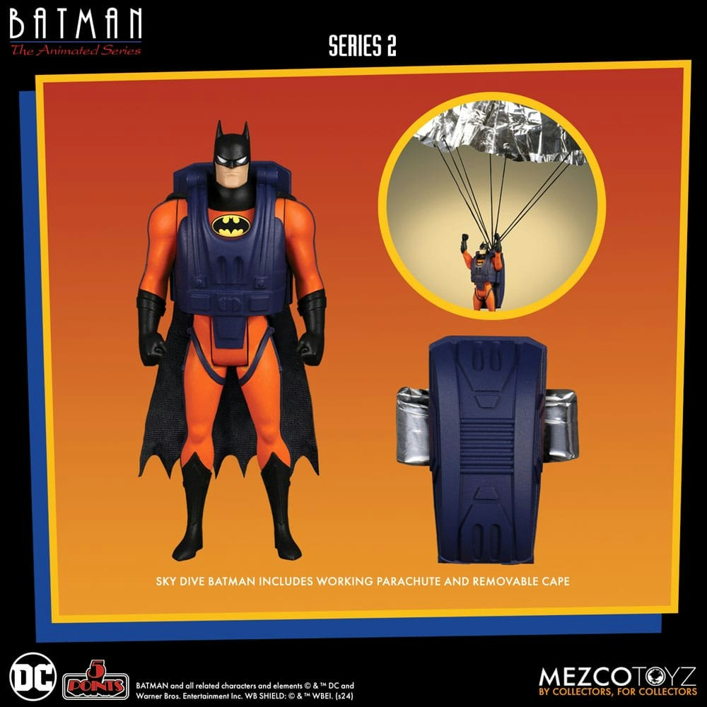 Batman: The Animated Series Deluxe Box Set 9 cm (Totalpris 1.295,-)