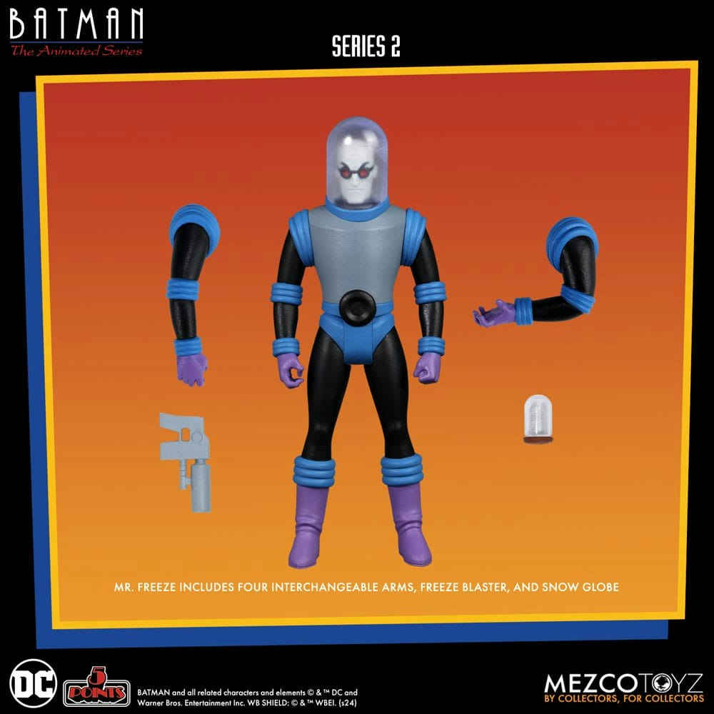 Batman: The Animated Series Deluxe Box Set 9 cm (Totalpris 1.295,-)