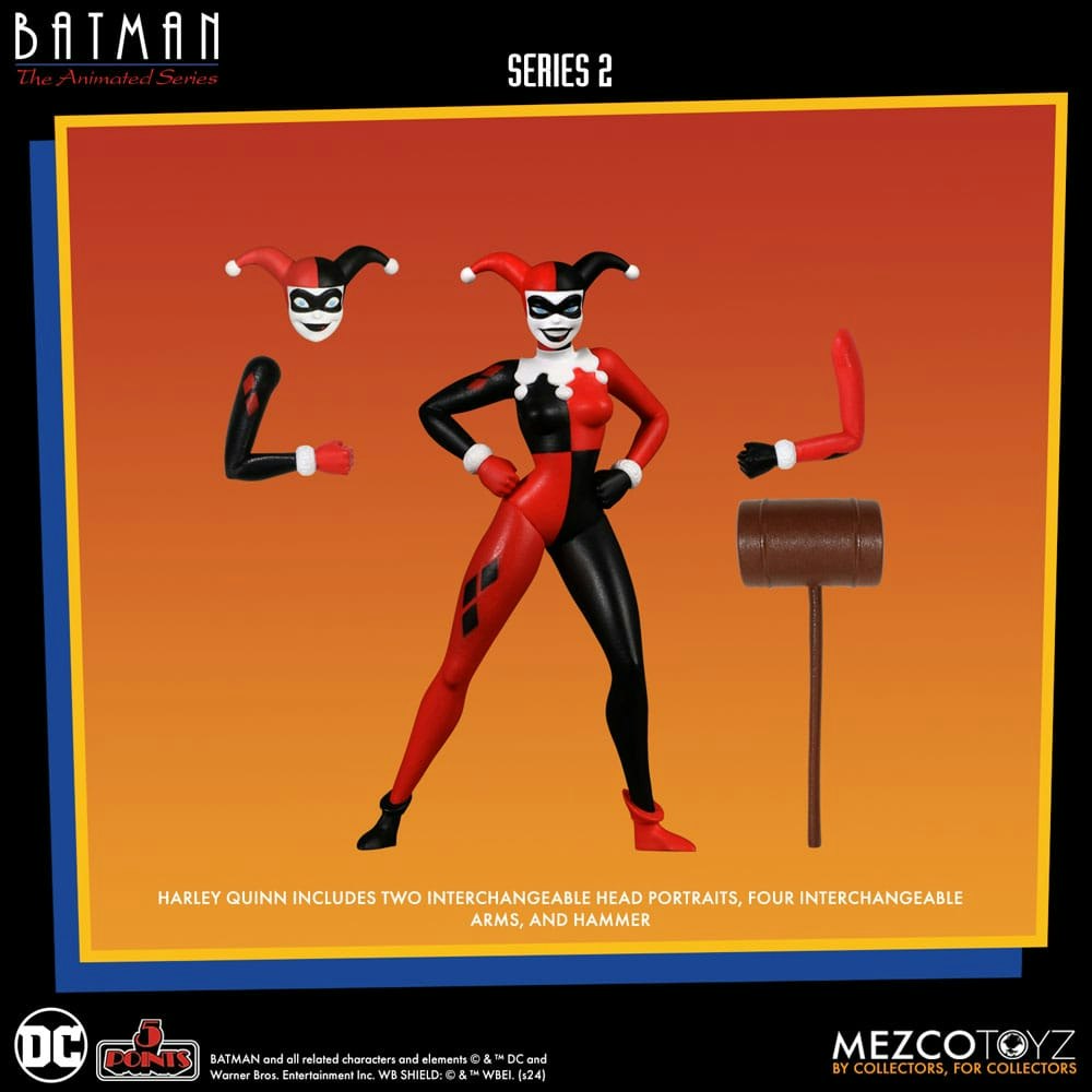 Batman: The Animated Series Deluxe Box Set 9 cm (Totalpris 1.295,-)
