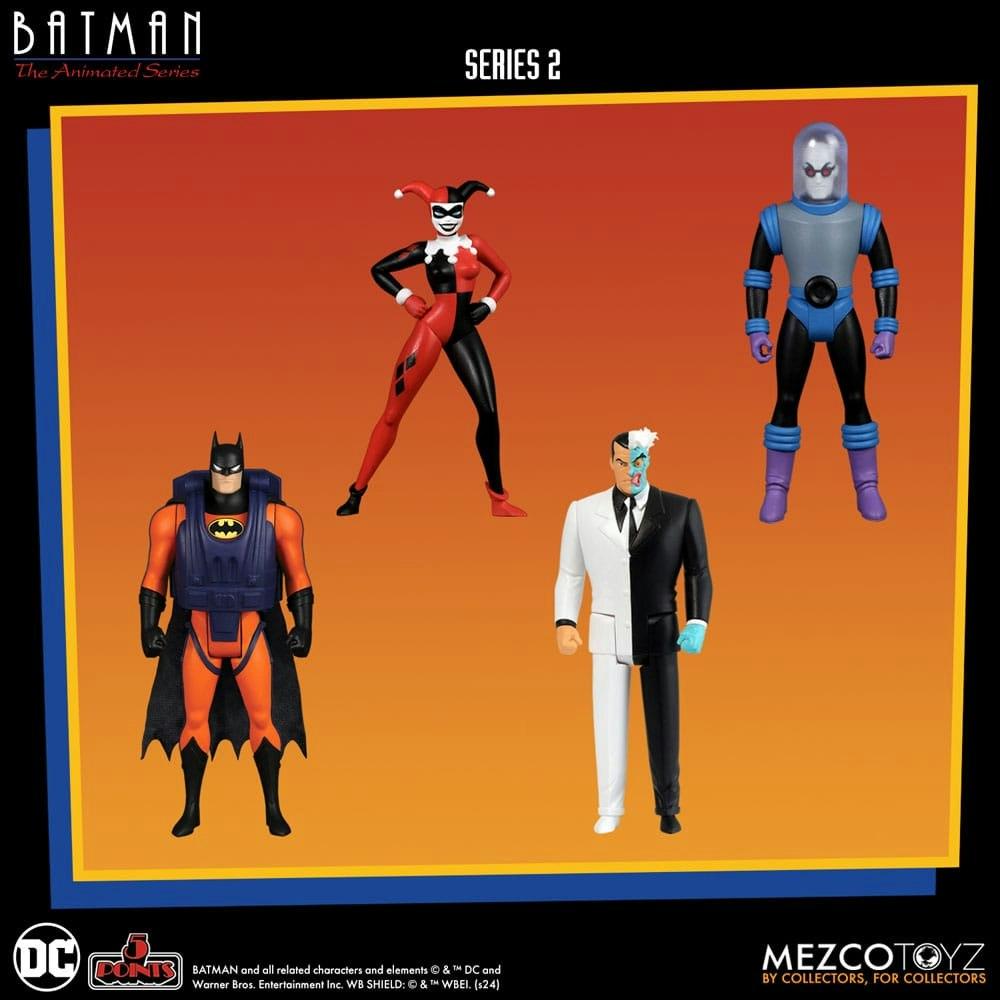Batman: The Animated Series Deluxe Box Set 9 cm (Totalpris 1.295,-)