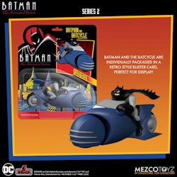Batman: The Animated Series Batman & Batcycle 10 cm (Totalpris 479,-)