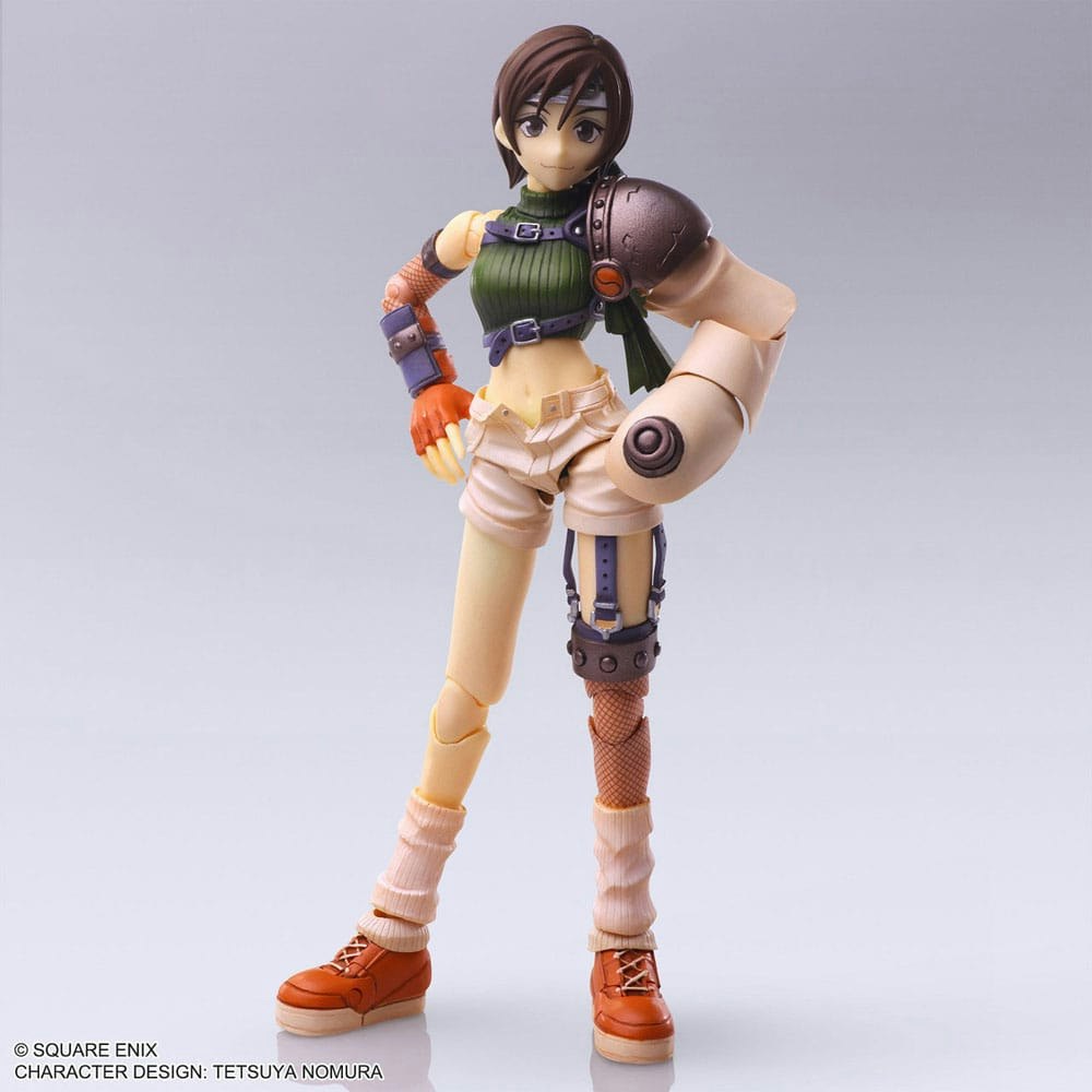 Final Fantasy VII Bring Arts Action Figure Yuffie Kisaragi 13 cm