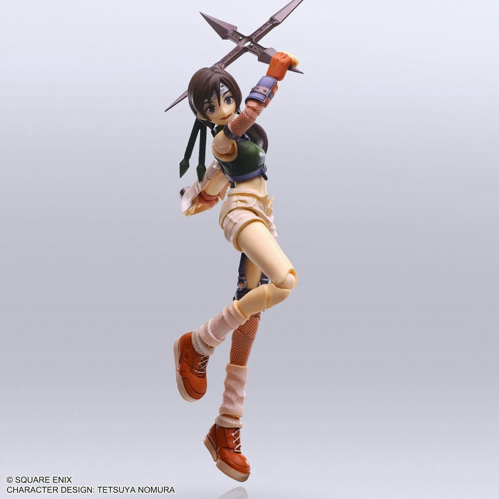 Final Fantasy VII Bring Arts Action Figure Yuffie Kisaragi 13 cm
