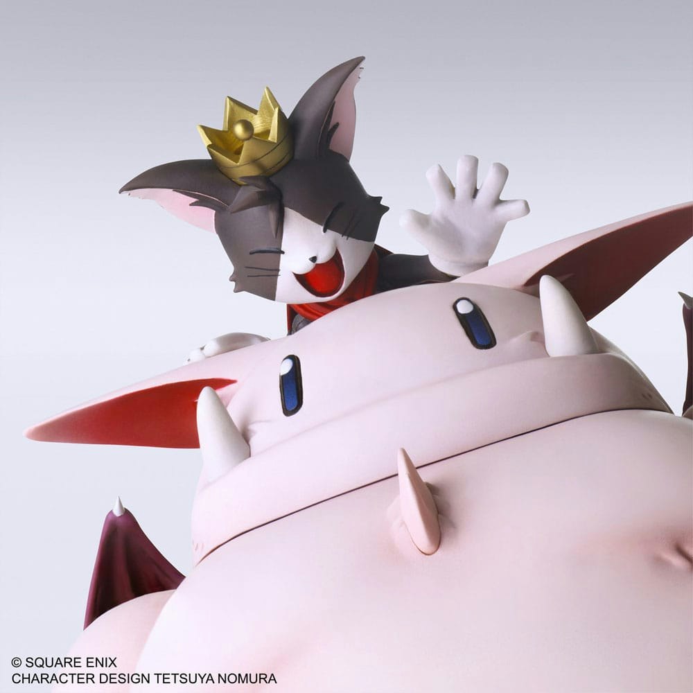 Final Fantasy VII Bring Arts Action Figure Set Cait Sith & Fat Moogle (Totalpris 1.795,-)