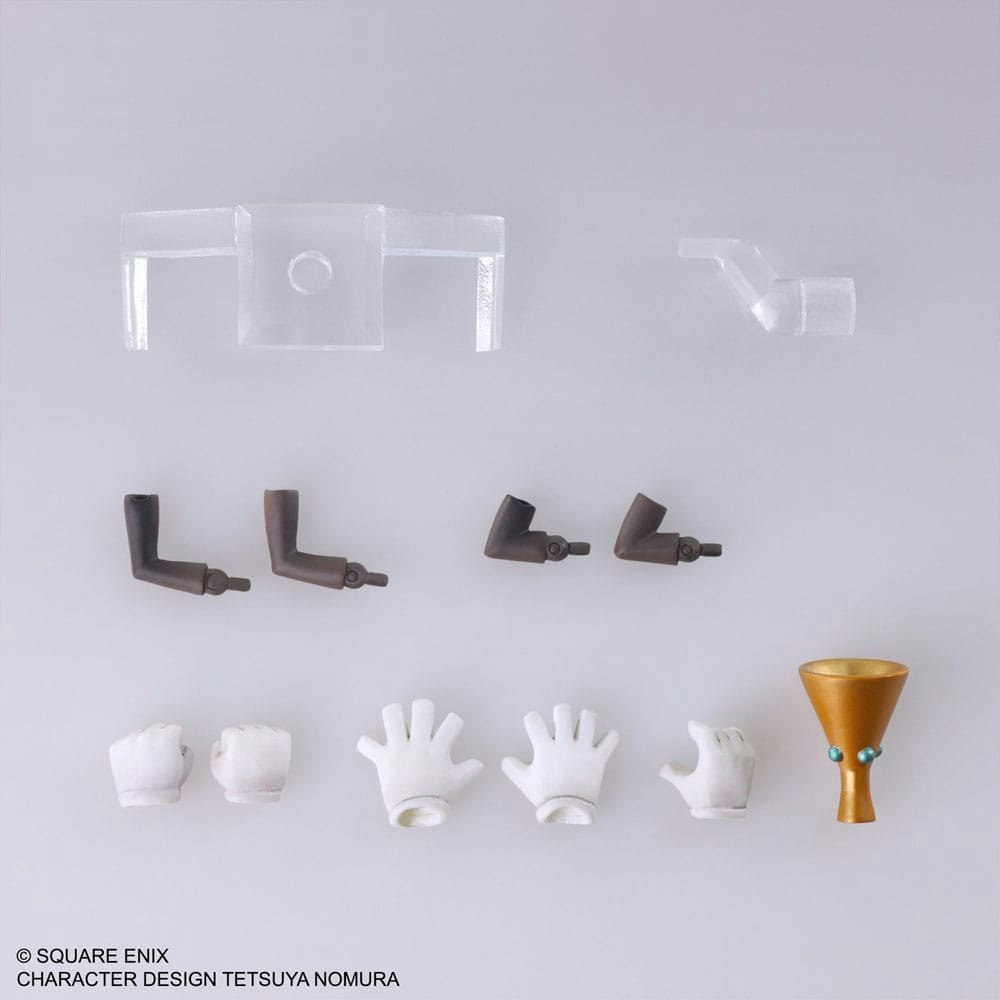 Final Fantasy VII Bring Arts Action Figure Set Cait Sith & Fat Moogle (Totalpris 1.795,-)