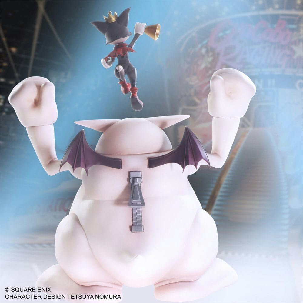 Final Fantasy VII Bring Arts Action Figure Set Cait Sith & Fat Moogle (Totalpris 1.795,-)