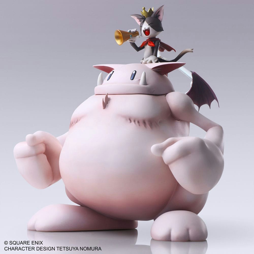 Final Fantasy VII Bring Arts Action Figure Set Cait Sith & Fat Moogle (Totalpris 1.795,-)