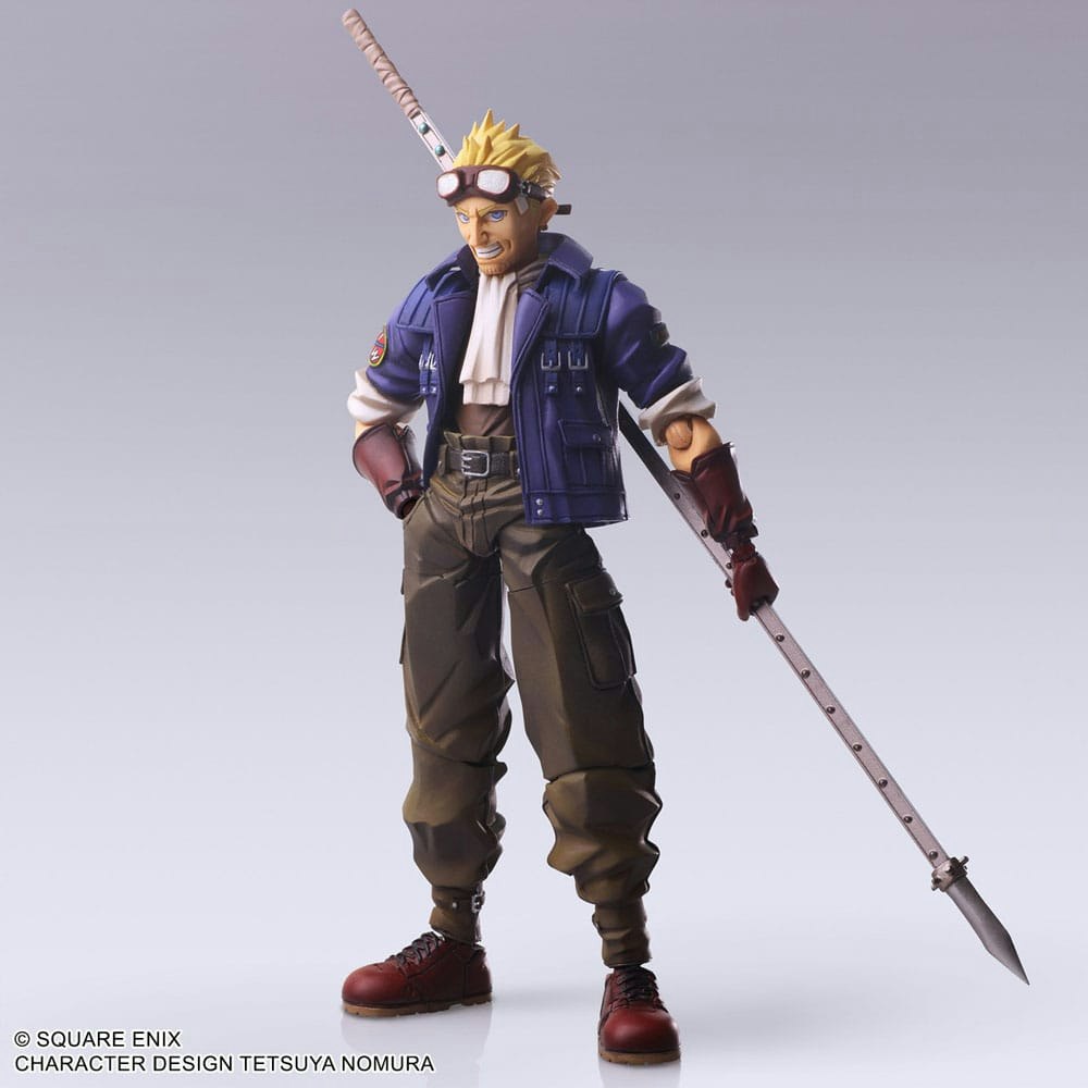 Final Fantasy VII Bring Arts Action Figure Cid Highwind 15 cm (Totalpris 1.795,-)