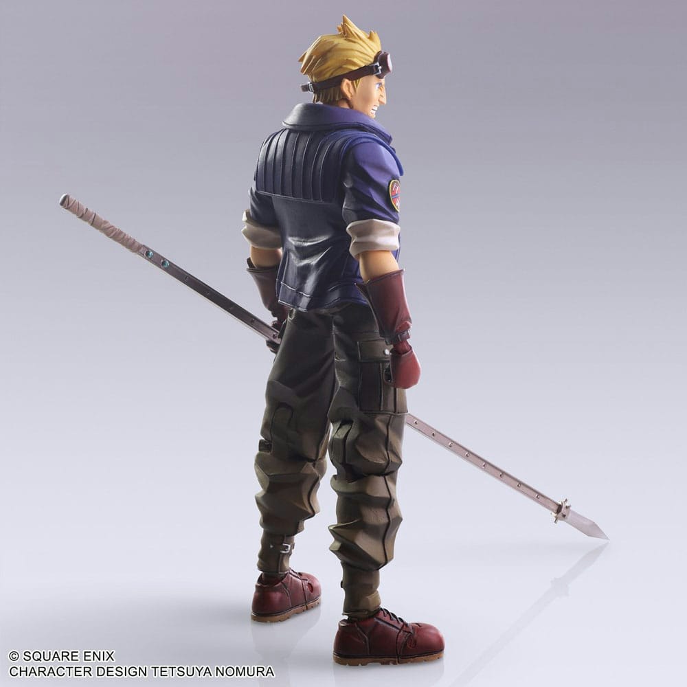 Final Fantasy VII Bring Arts Action Figure Cid Highwind 15 cm (Totalpris 1.795,-)