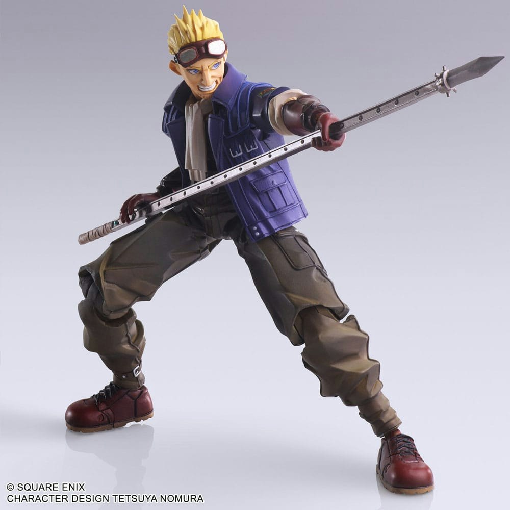 Final Fantasy VII Bring Arts Action Figure Cid Highwind 15 cm (Totalpris 1.795,-)