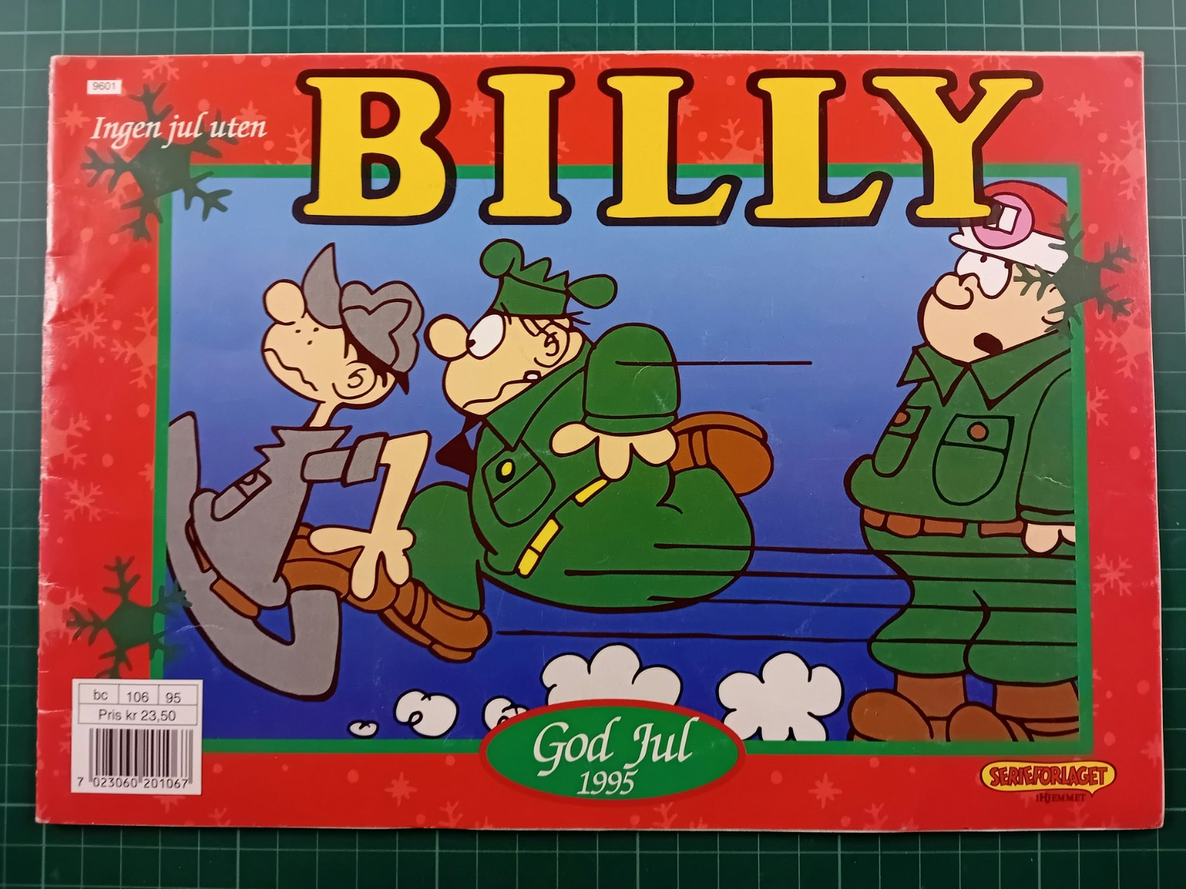 Billy Julen 1995