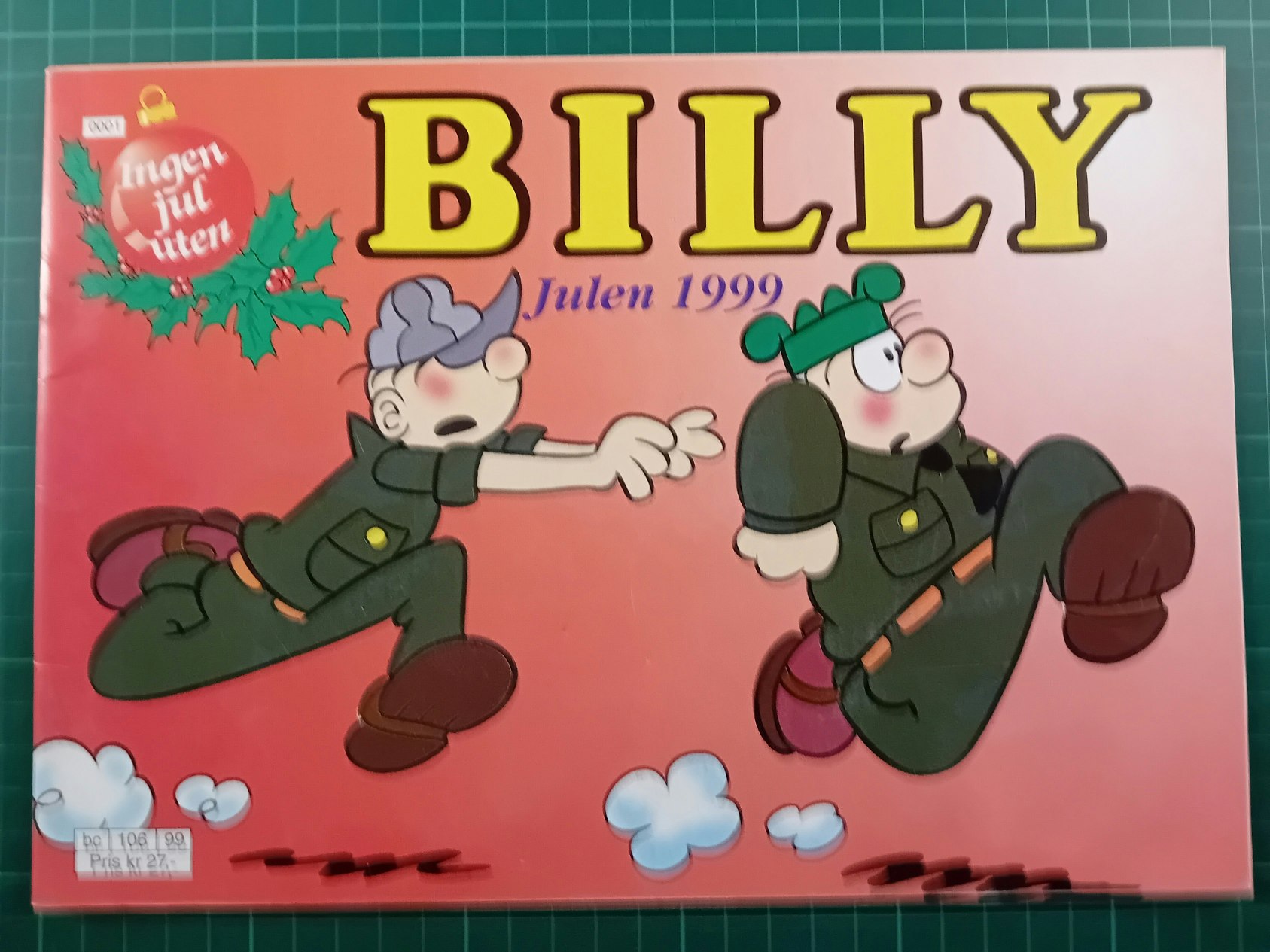 Billy Julen 1999