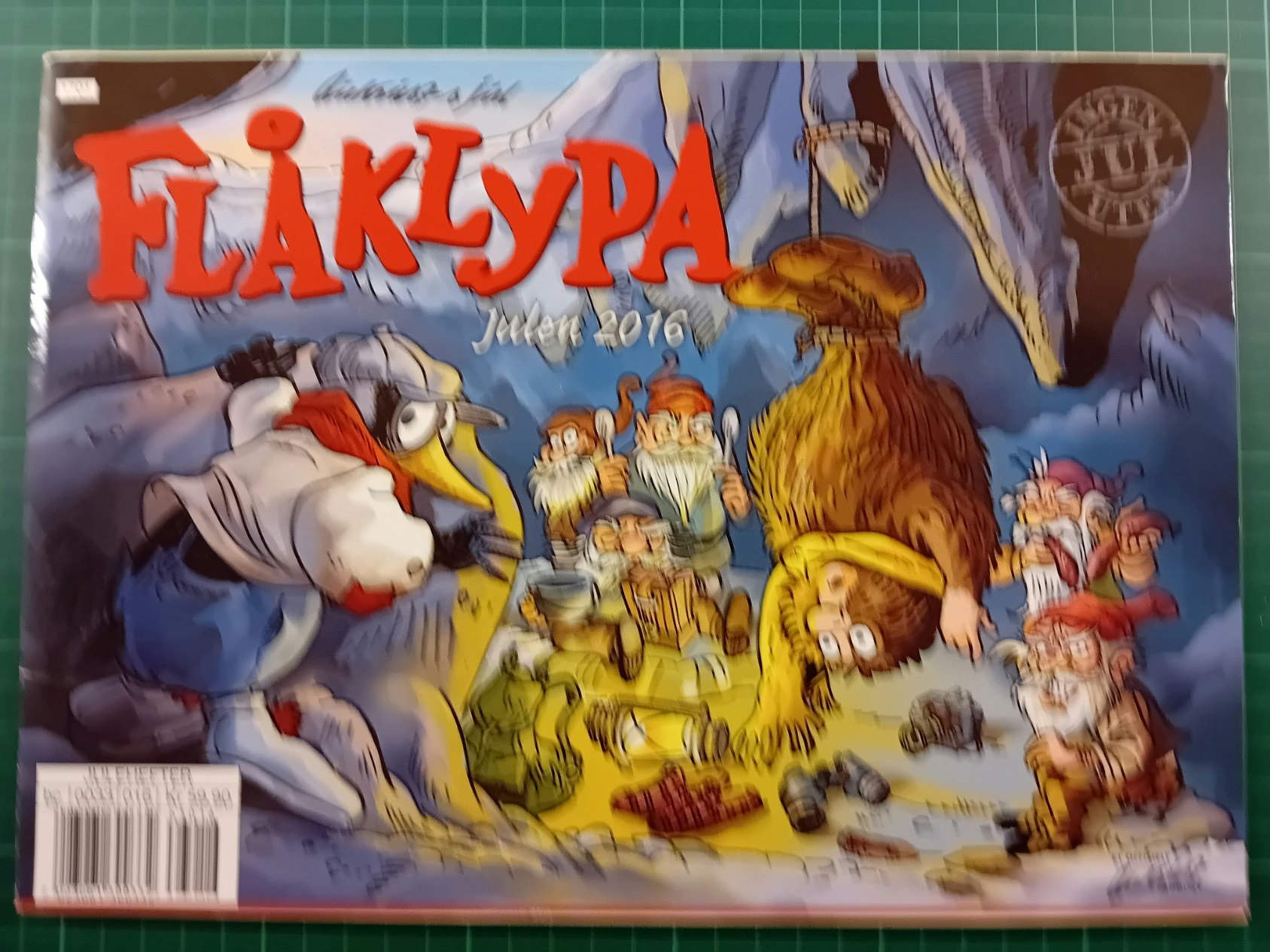 Flåklypa Julen 2016