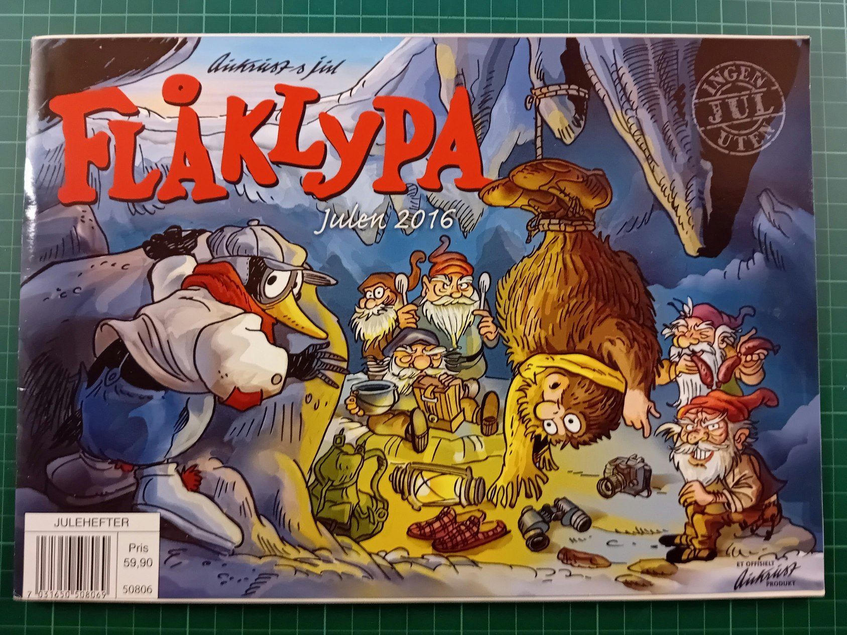 Flåklypa Julen 2016