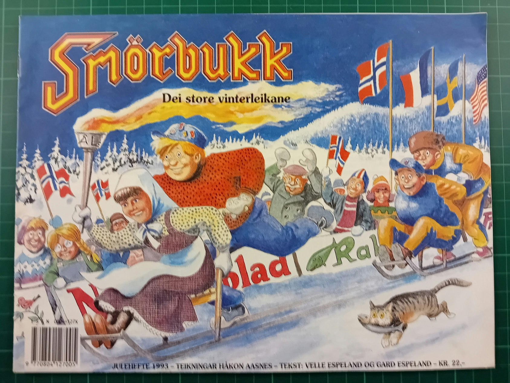Smørbukk Julen 1993