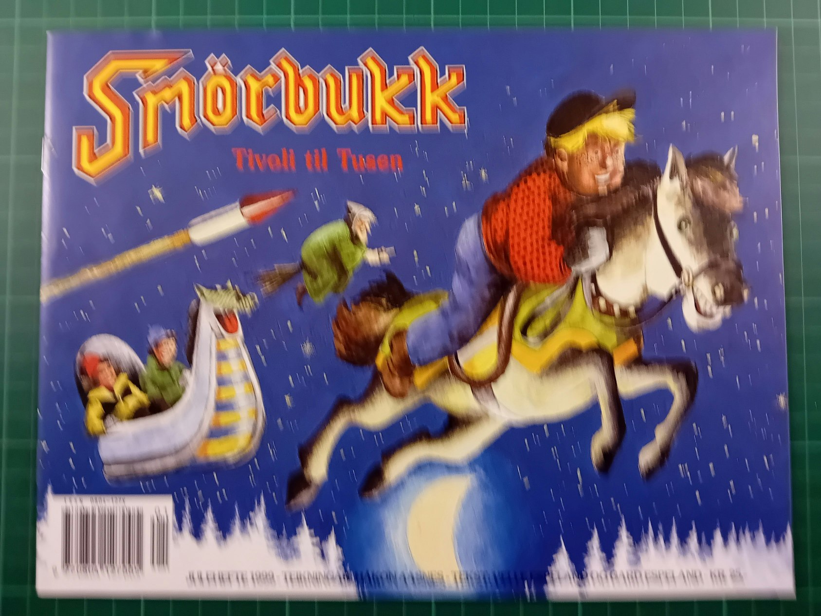 Smørbukk Julen 1999