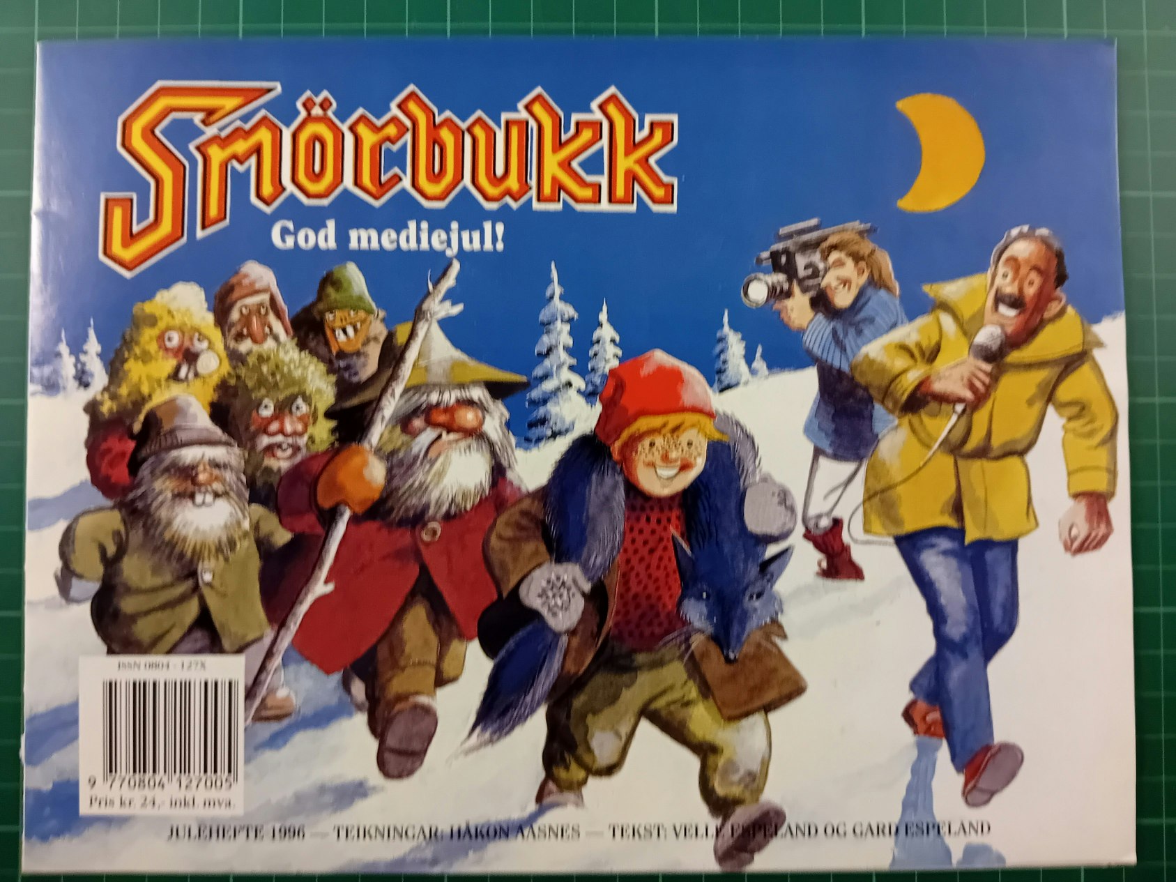 Smørbukk Julen 1996