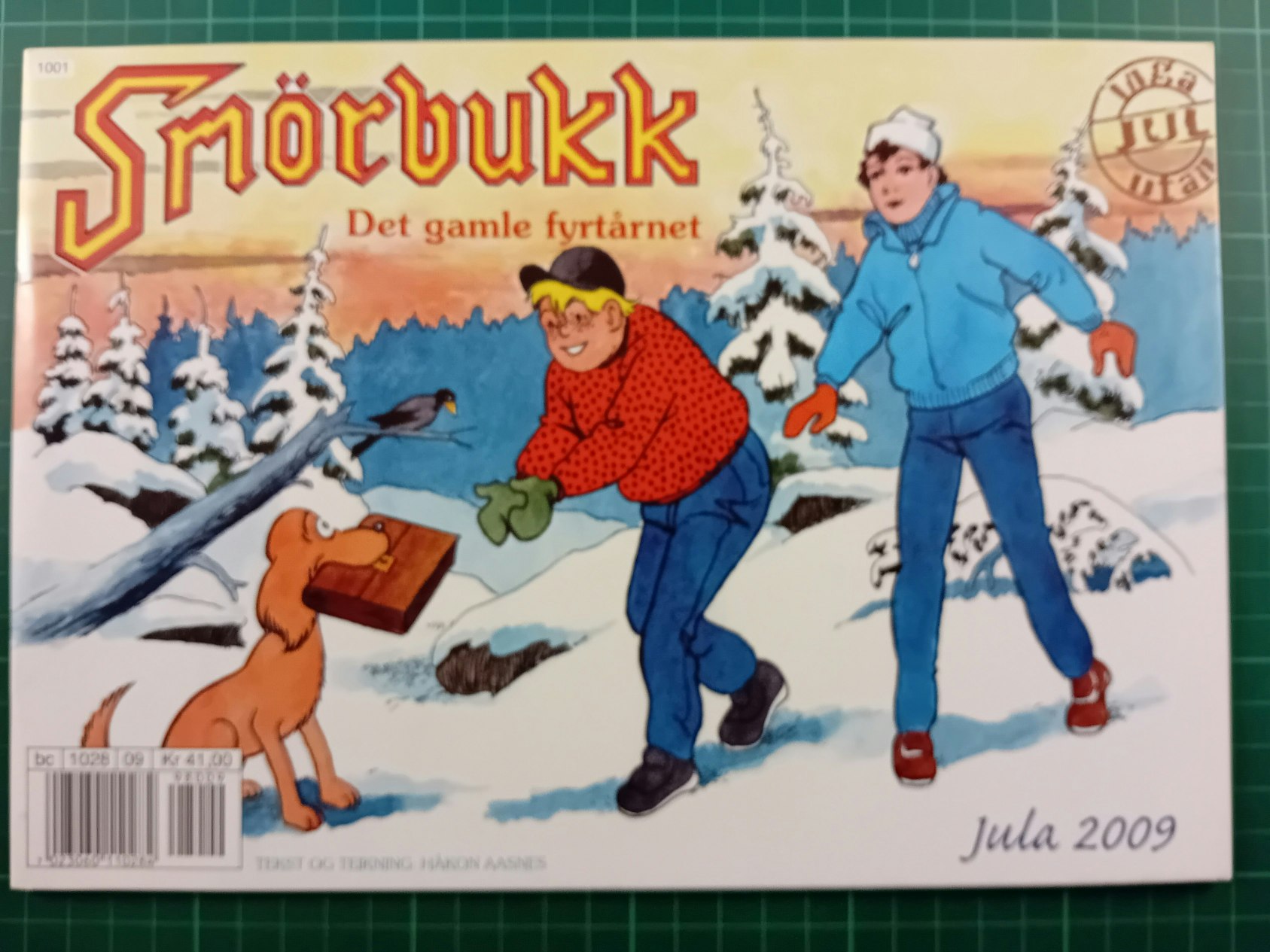 Smørbukk Julen 2009