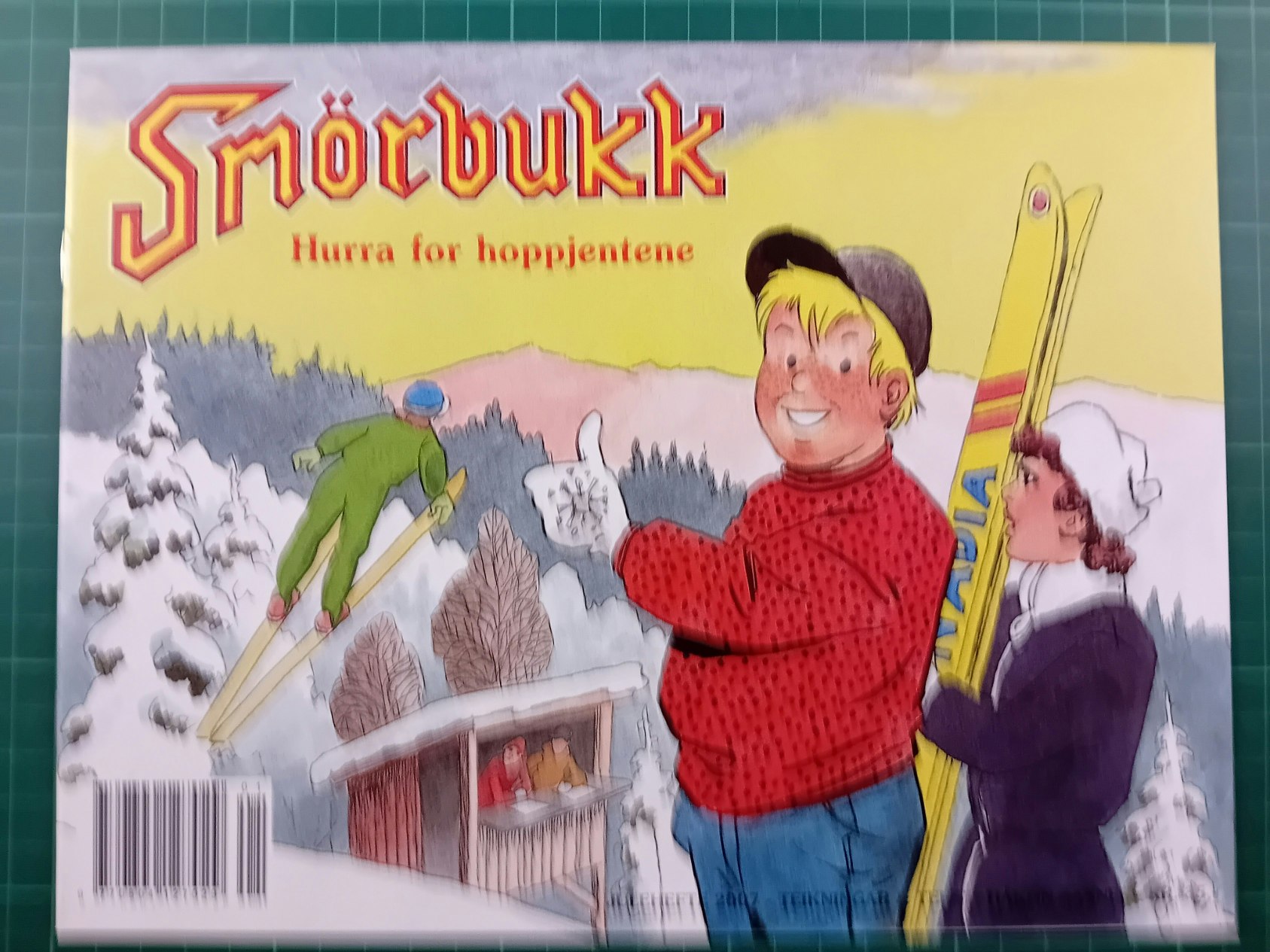 Smørbukk Julen 2007