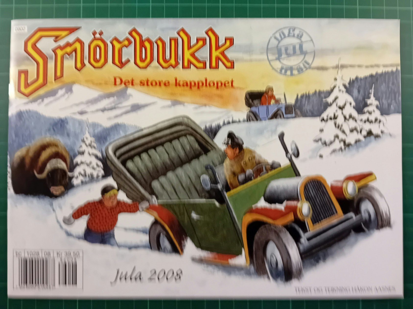 Smørbukk Julen 2008