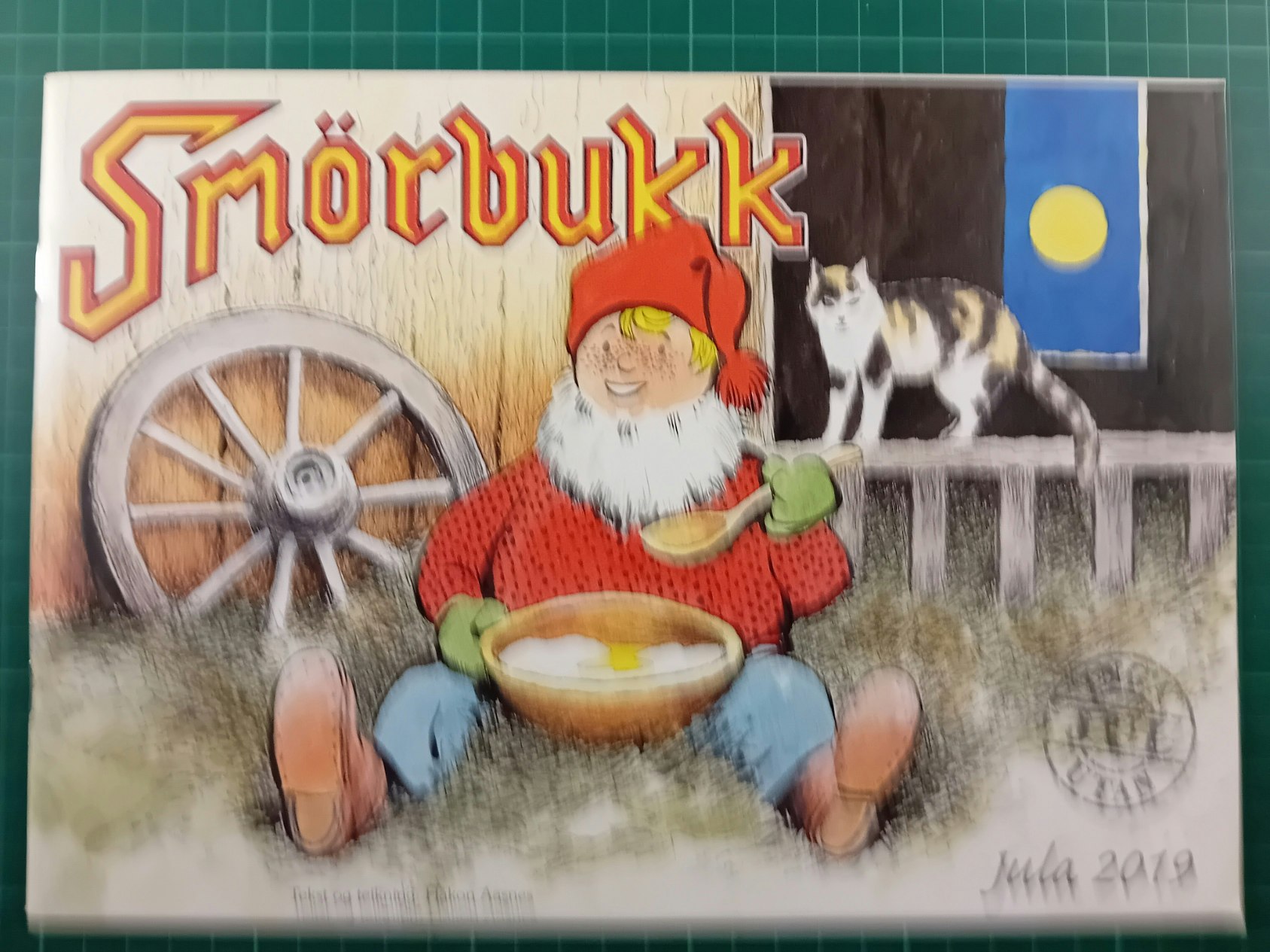 Smørbukk Julen 2019
