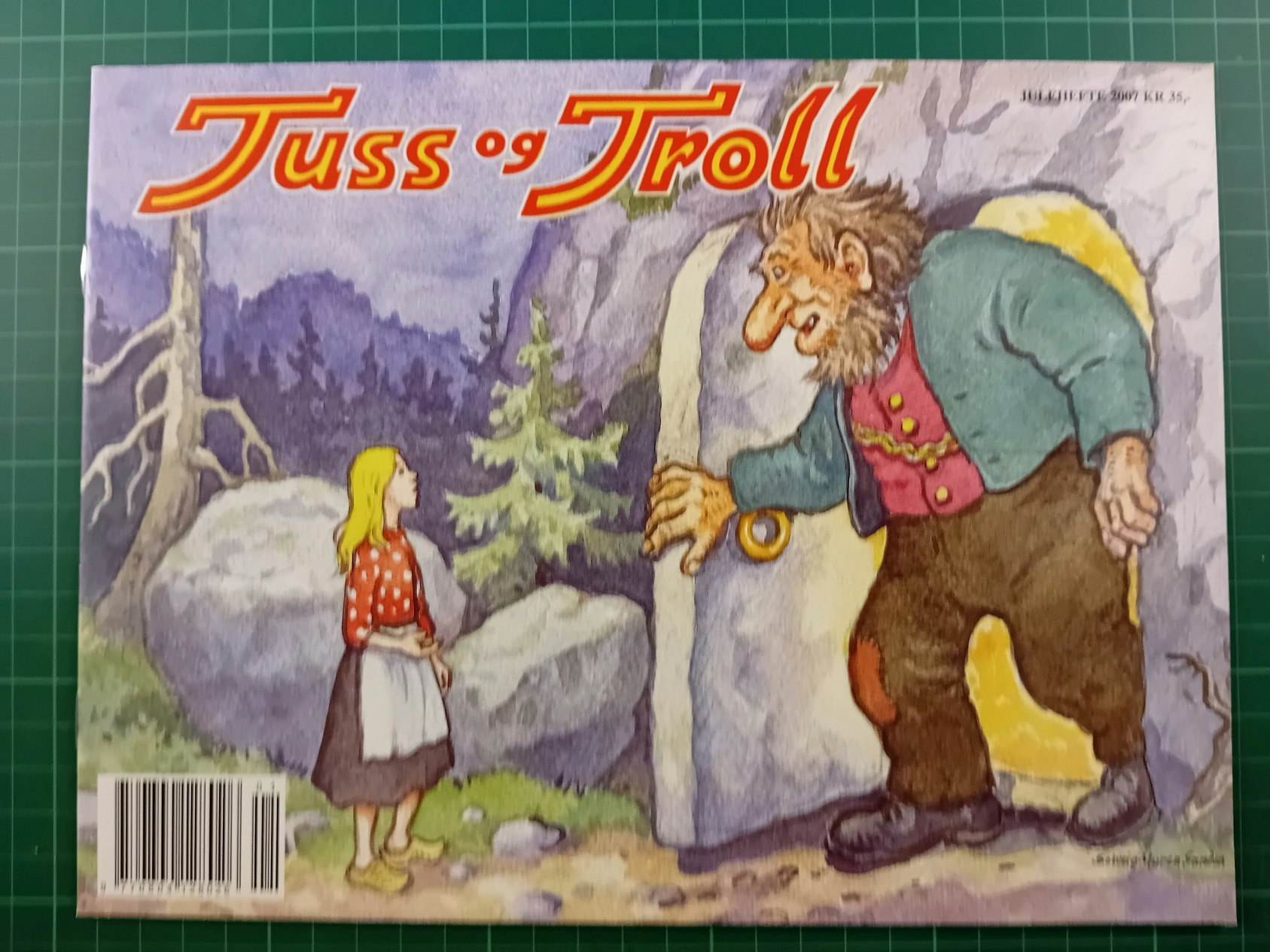 Tuss og Troll Julen 2007