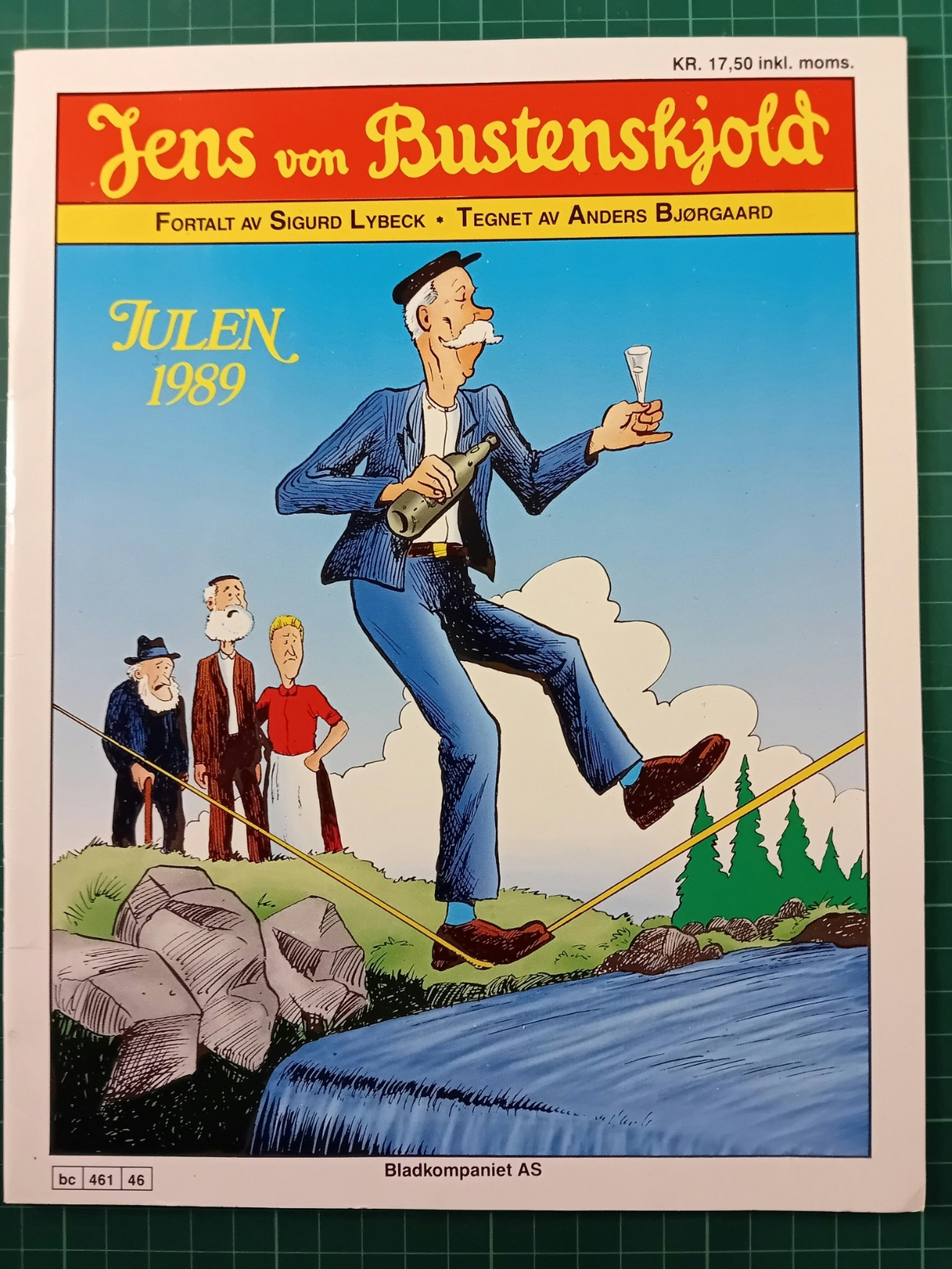 Jens Von Bustenskjold Julen 1989