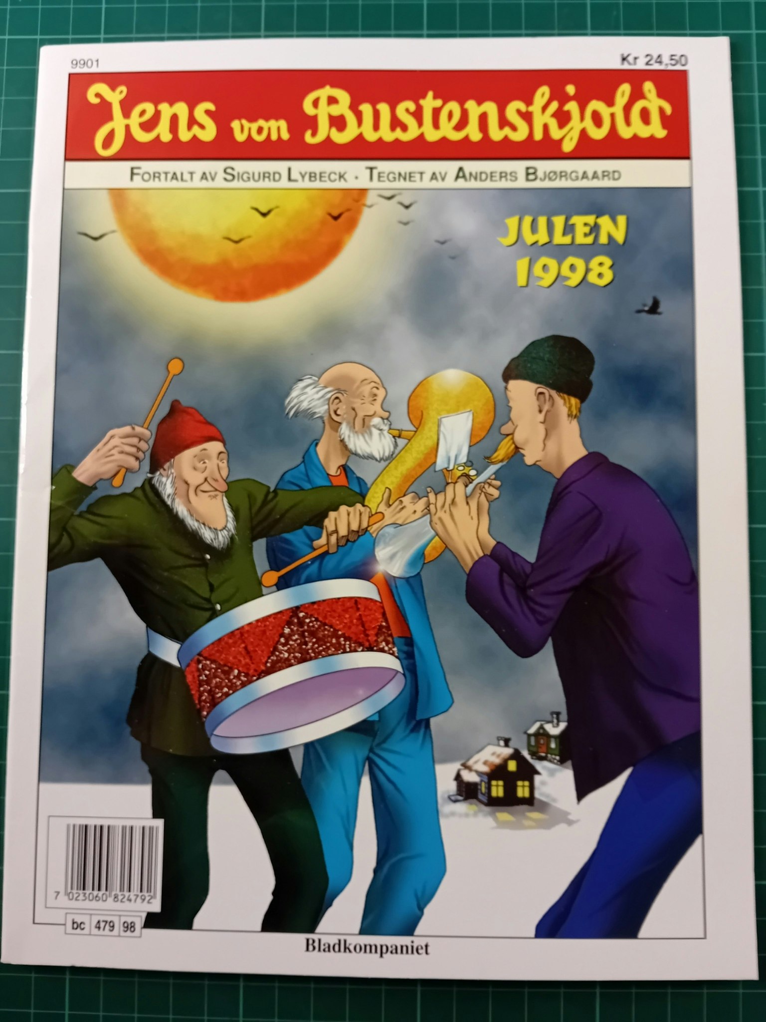 Jens Von Bustenskjold Julen 1998