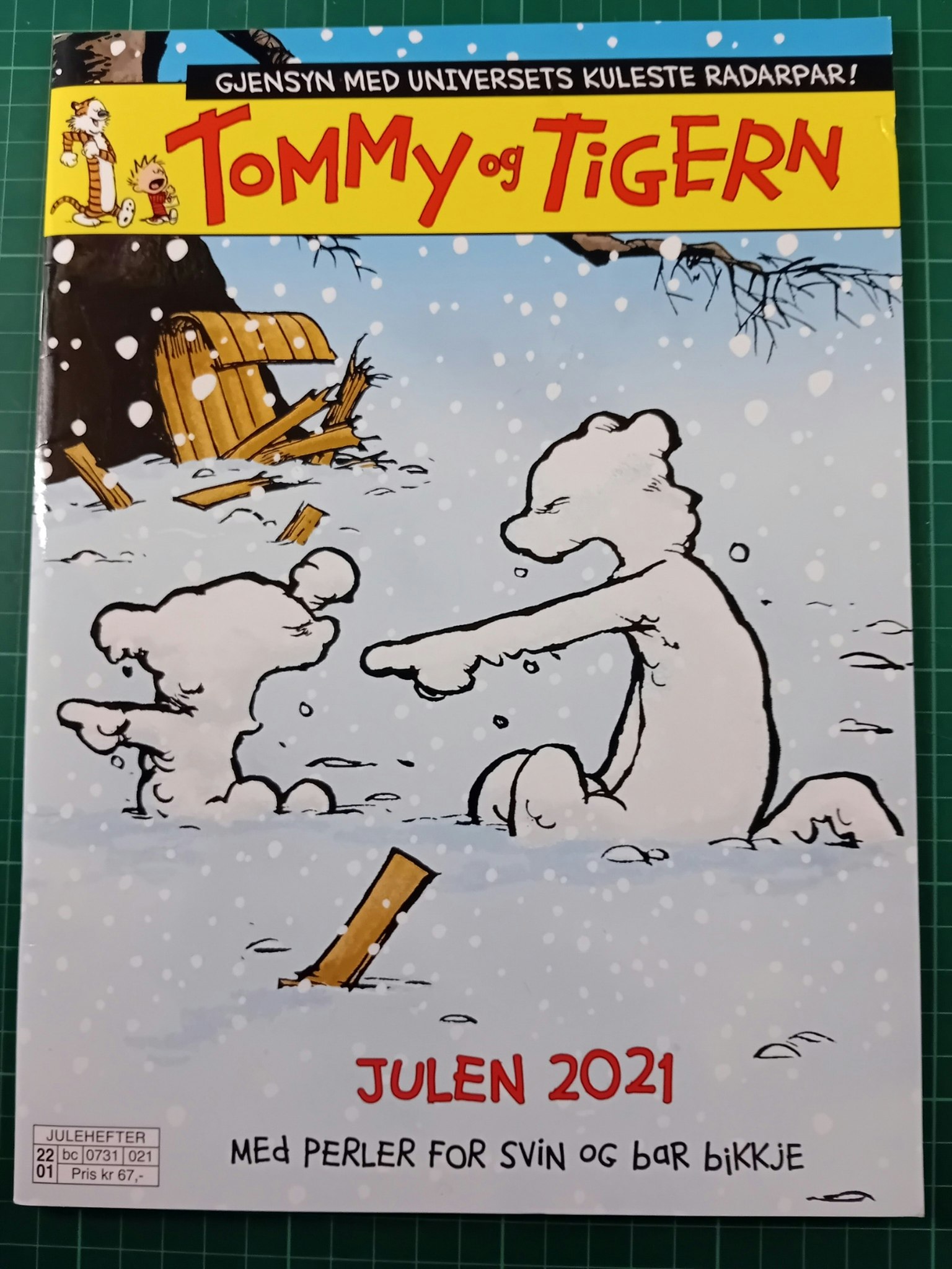 Tommy og Tigern Julen 2021