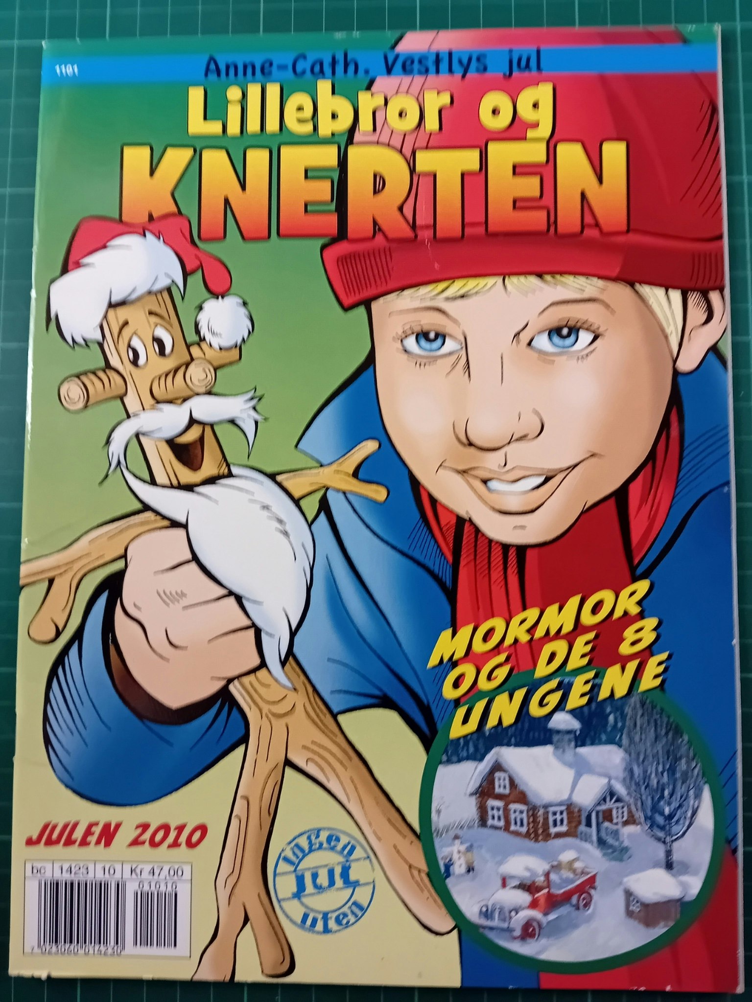 Knerten Julen 2010