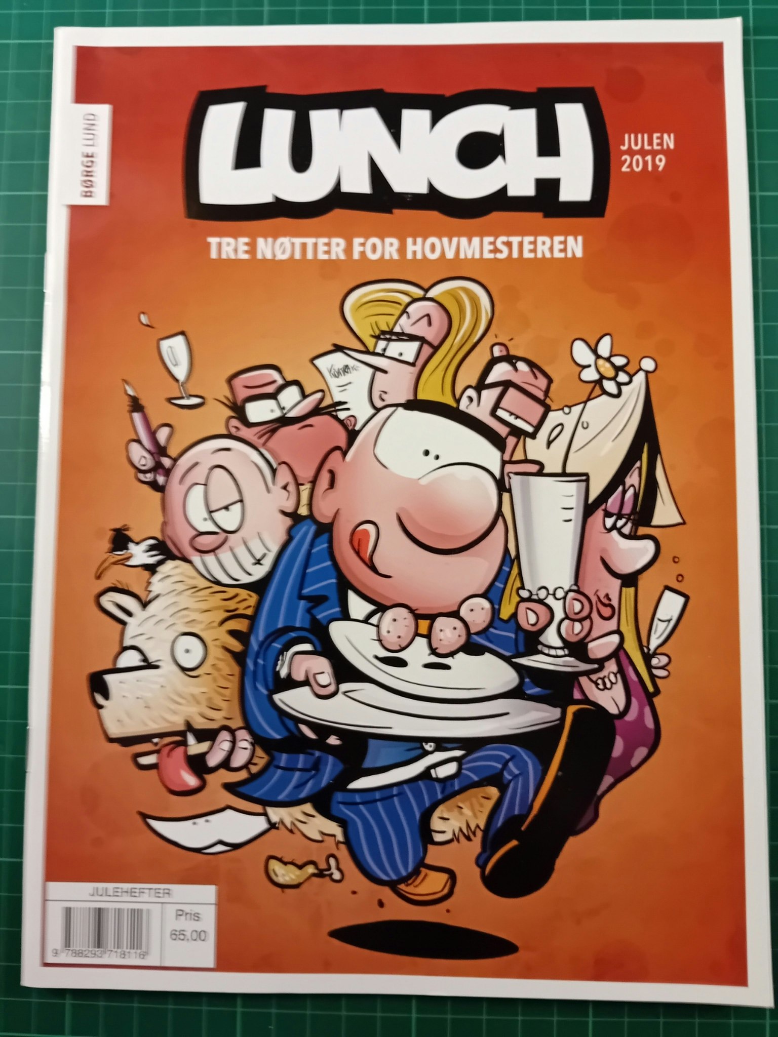 Lunch Julen 2019