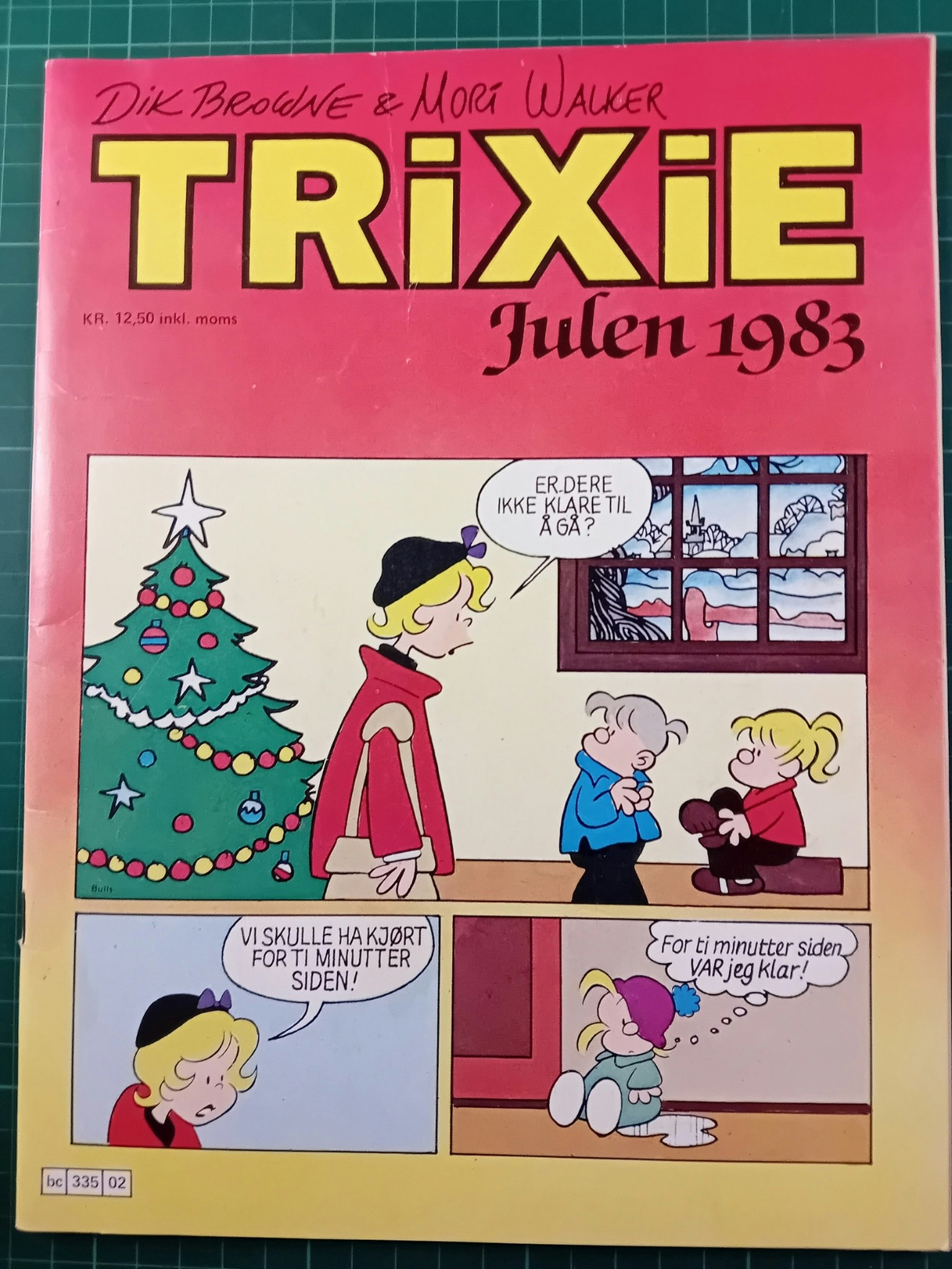 Trixie Julen 1983