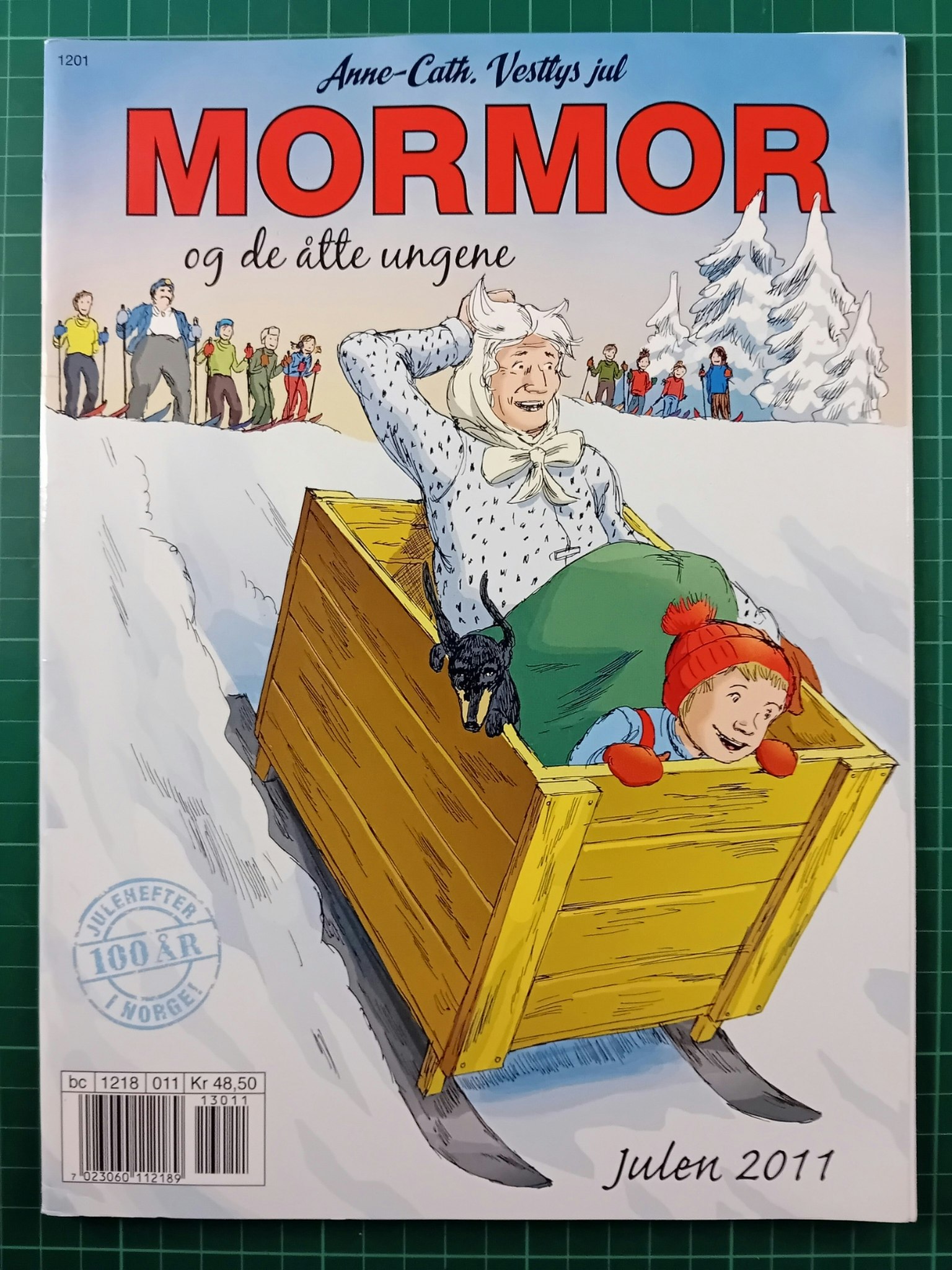 Mormor og de åtte ungene Julen 2011