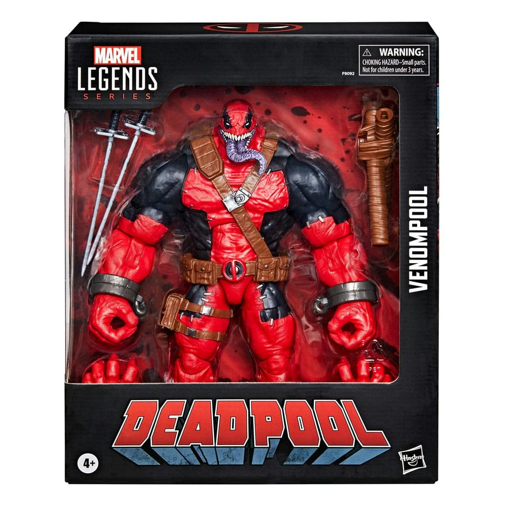 Deadpool Marvel Legends Deluxe Action Figure Venompool 19 cm