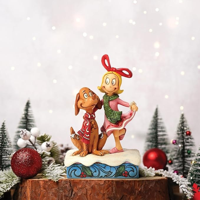 Grinch : Cindy og Max