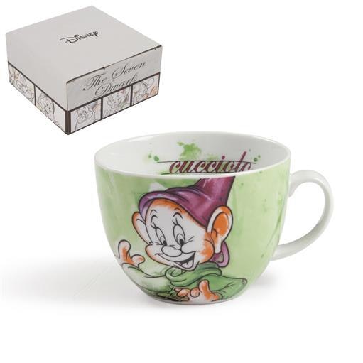 Cappuccino/ Te-kopp Dopey