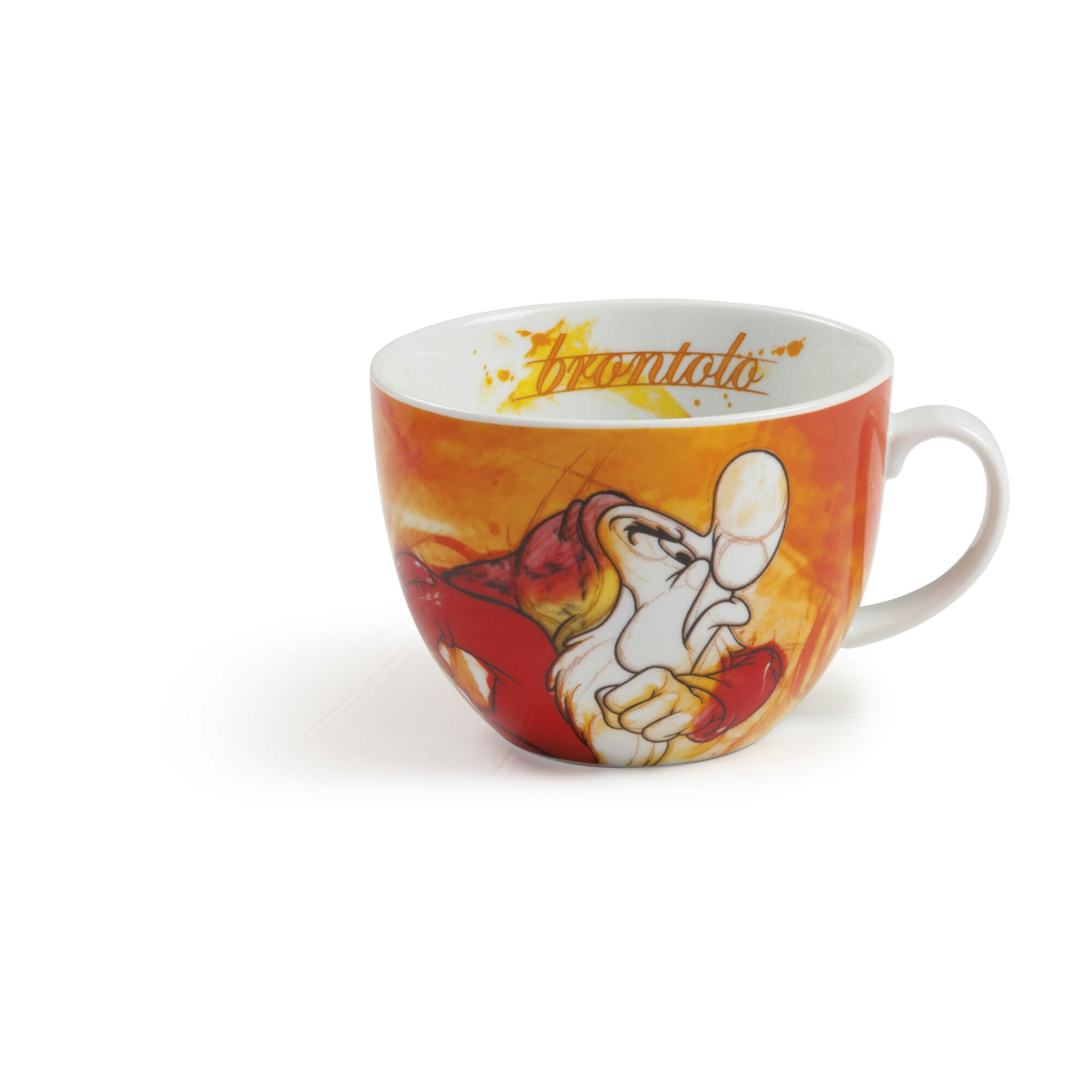 Cappuccino/ Te-kopp Grumpy