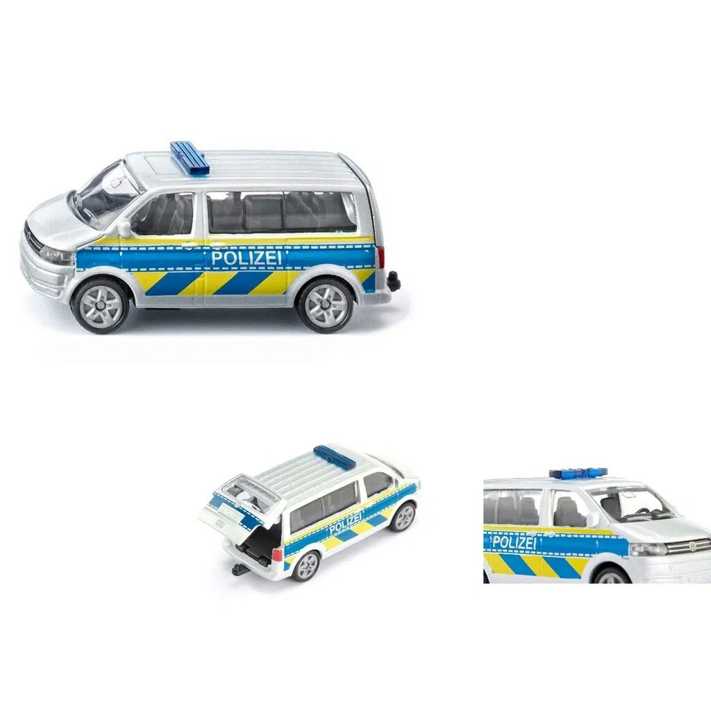 VW T5 Tysk politi