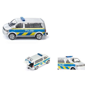 VW T5 Tysk politi