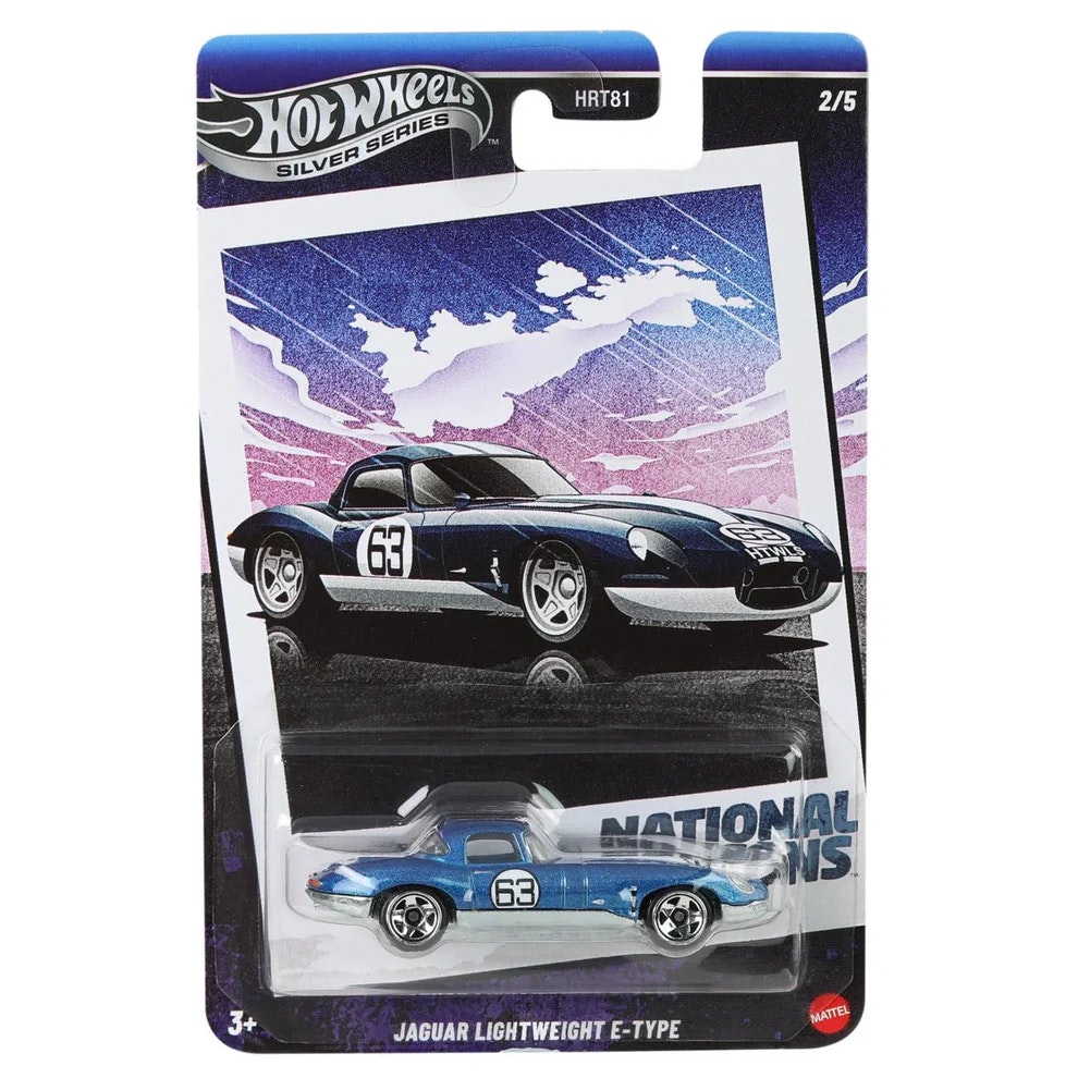 Silver series National Icons : Jaguar Lightweight E-Type