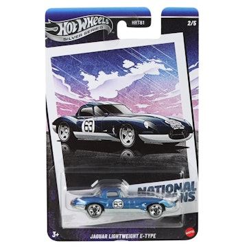 Silver series National Icons : Jaguar Lightweight E-Type