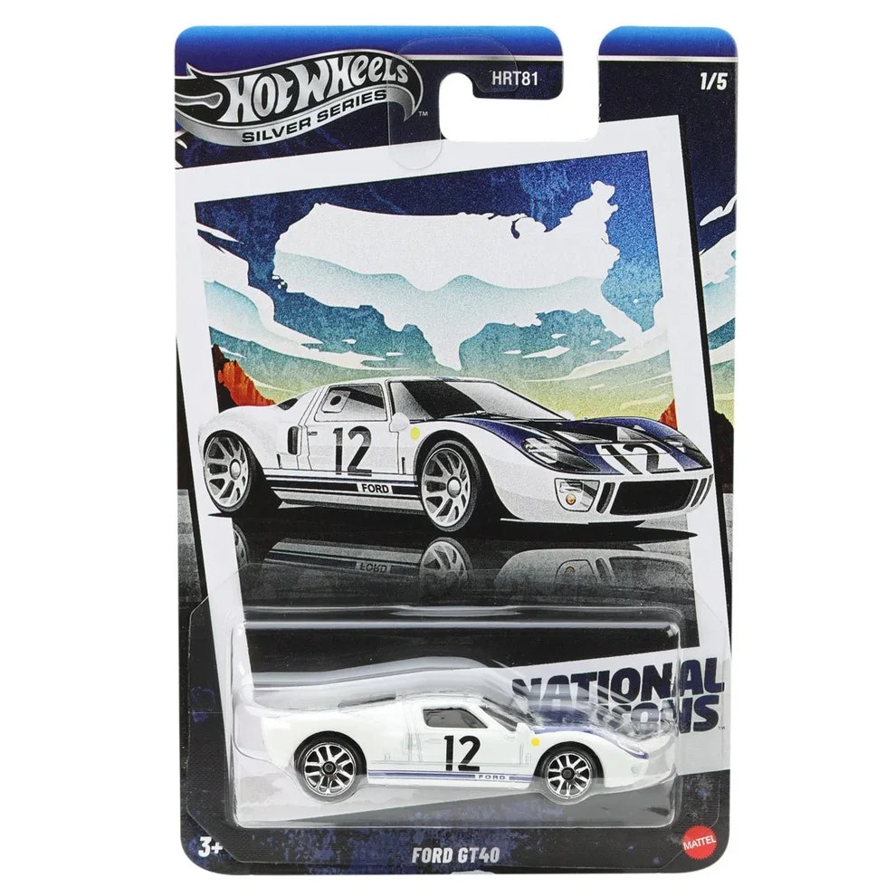 Silver series National Icons : Ford GT40