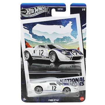 Silver series National Icons : Ford GT40