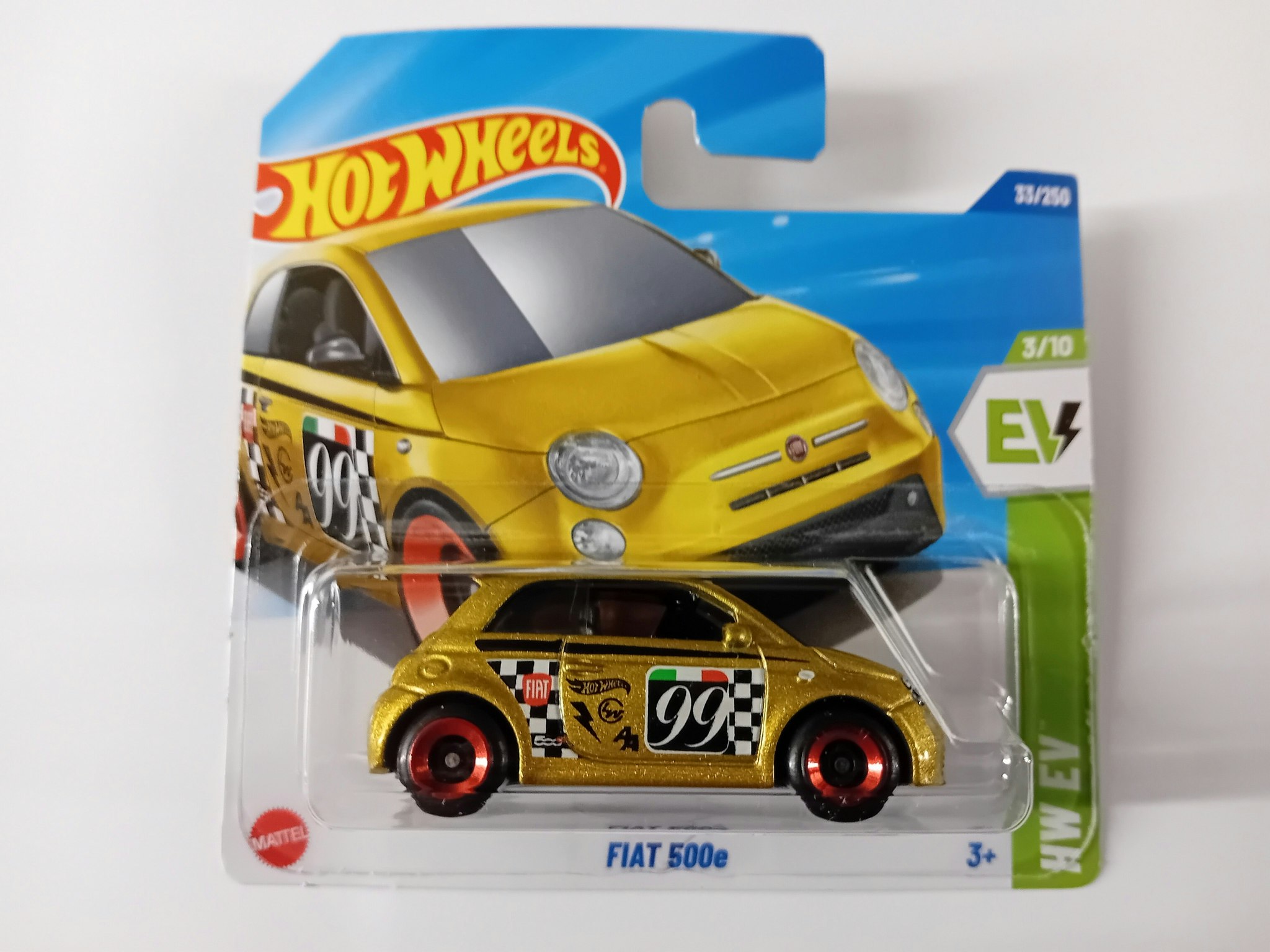 Fiat 500e gull #033