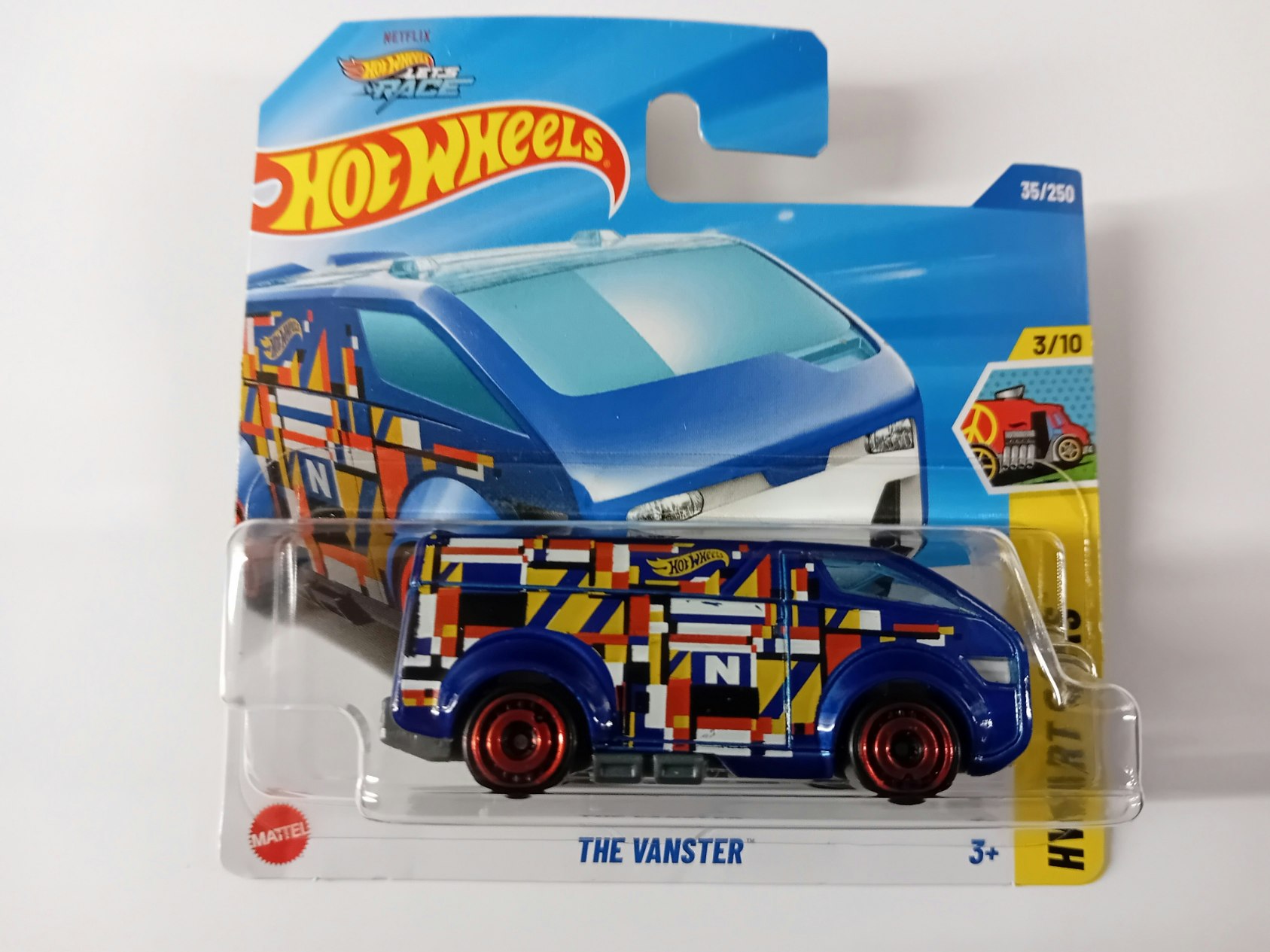 The Vanster blå #035