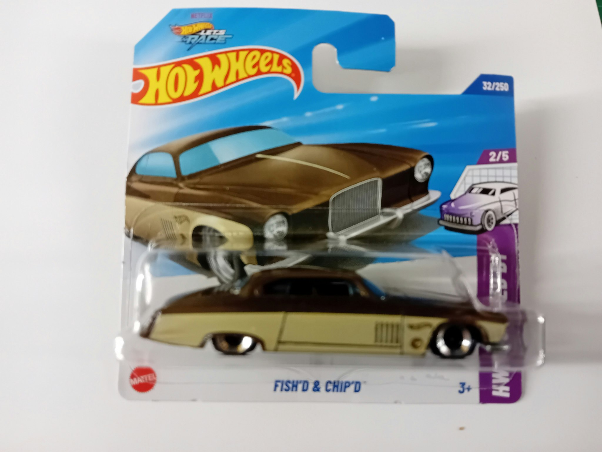 Fish'd & Chip'd #032 (Treasure Hunt) maks 1 pr kunde