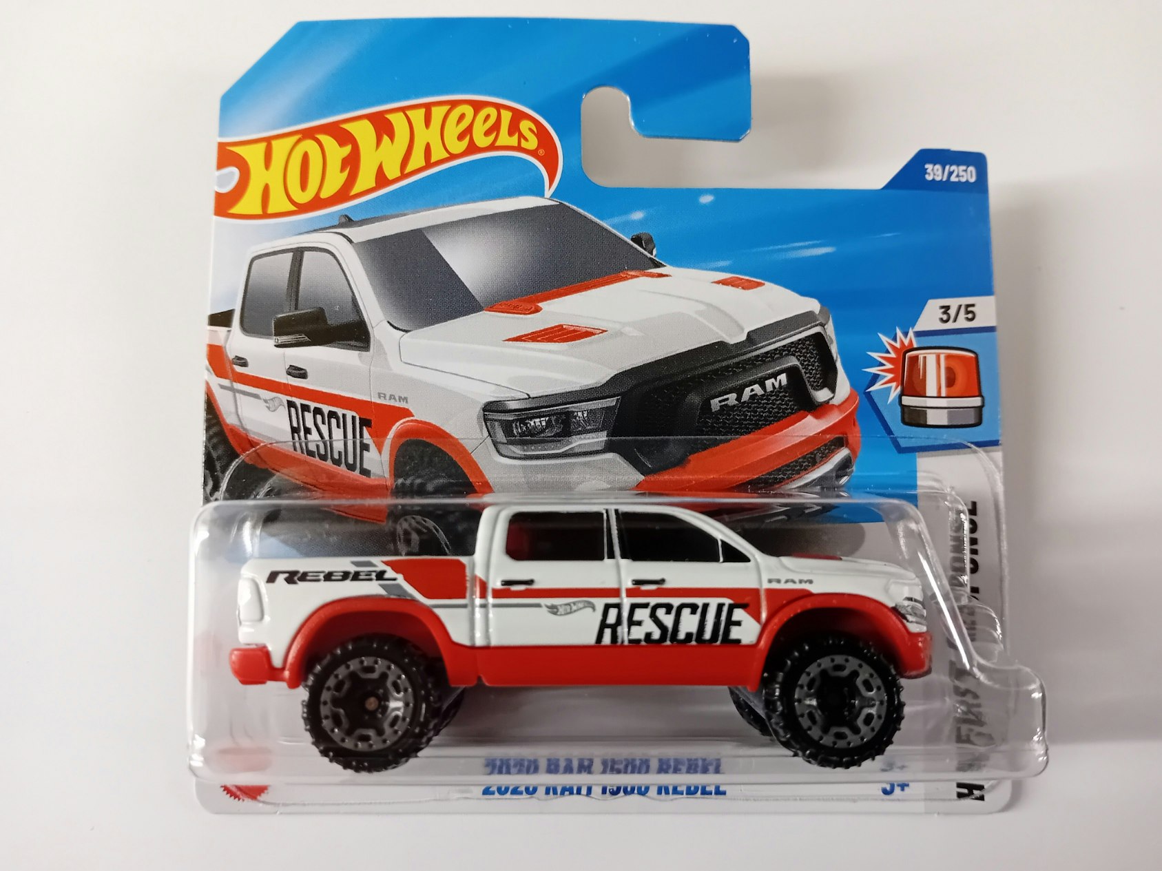 Dodge Ram 1500 Rebel Rescue 2020 #039