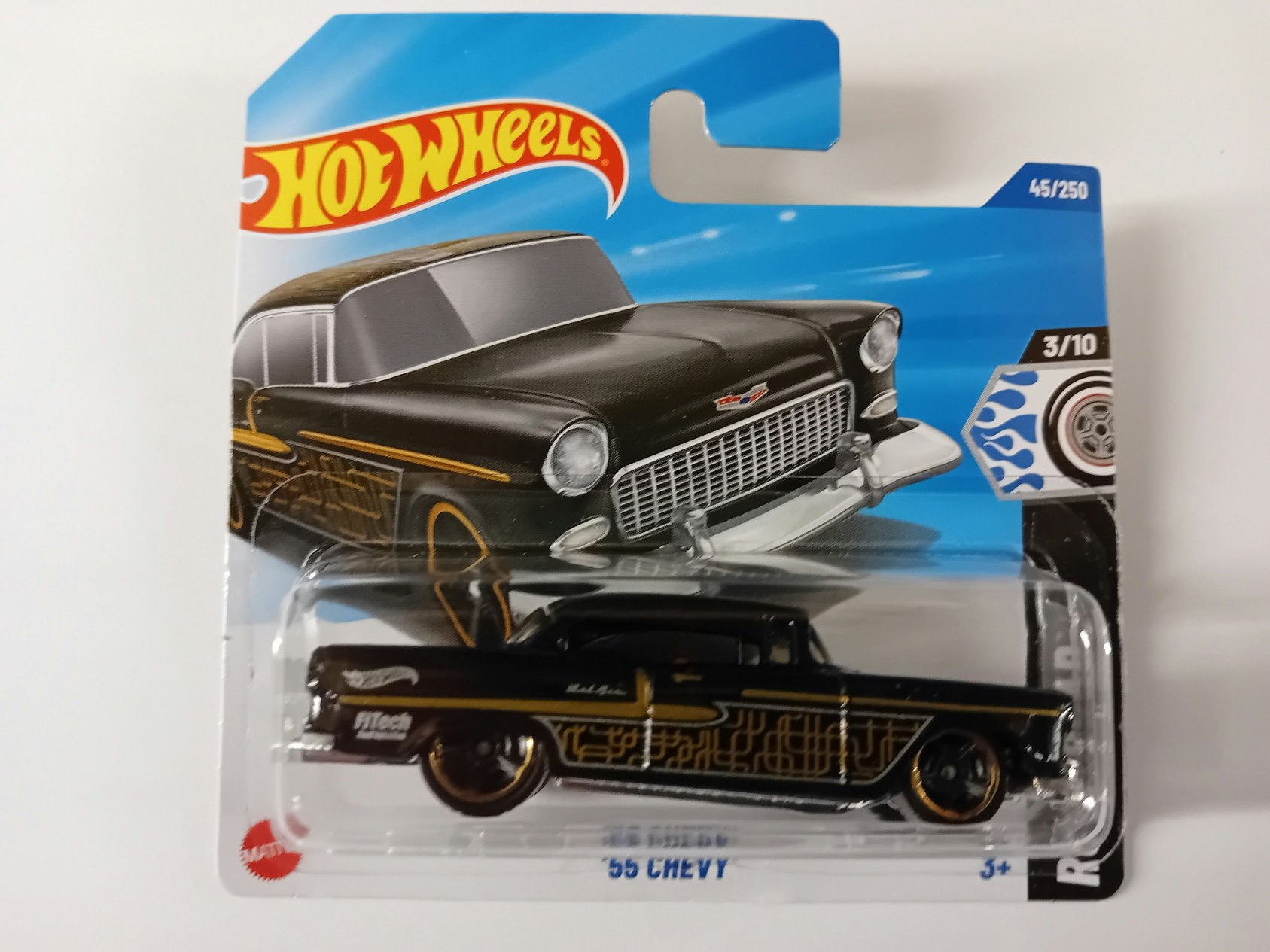 Chevy 1955 Sort #044
